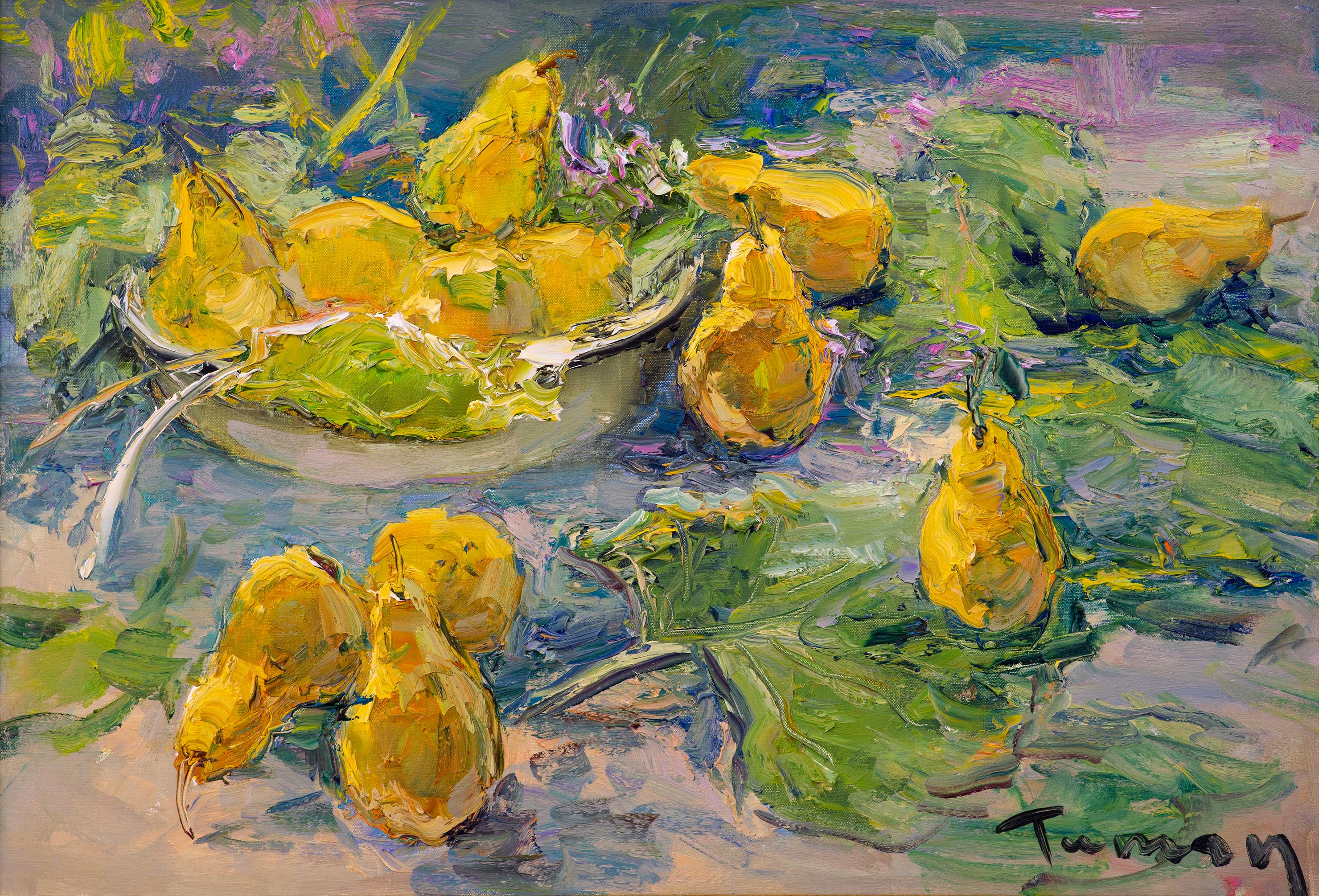 Pear - 1, Tuman Zhumabaev, Buy the painting Oil