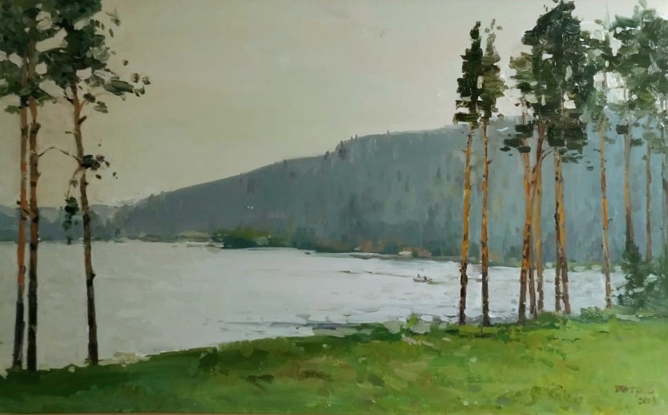 Rhythm, Nikolay Petrov, Buy the painting Oil
