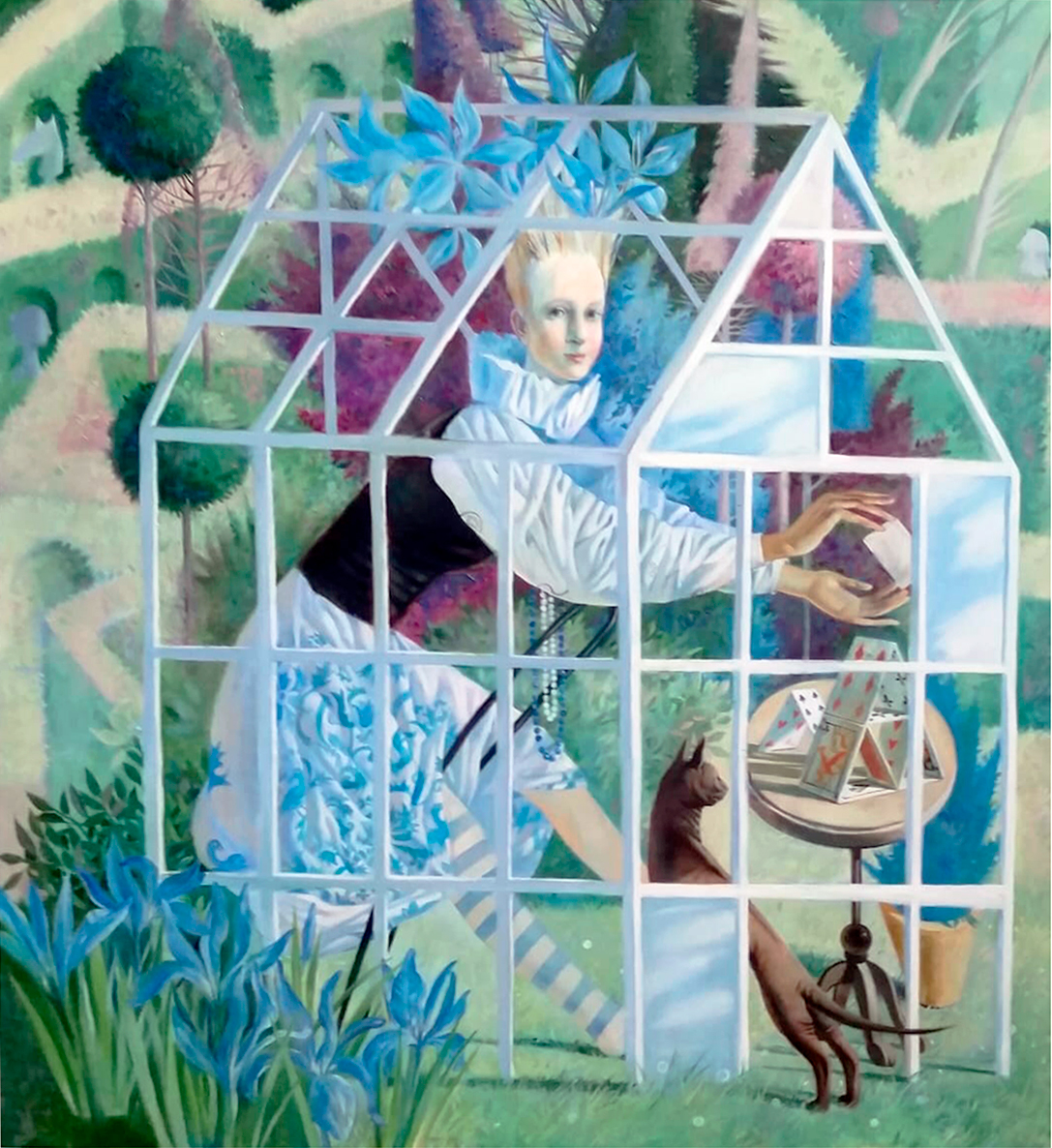 Greenhouse - 1, Agatha Belaya , Buy the painting Oil