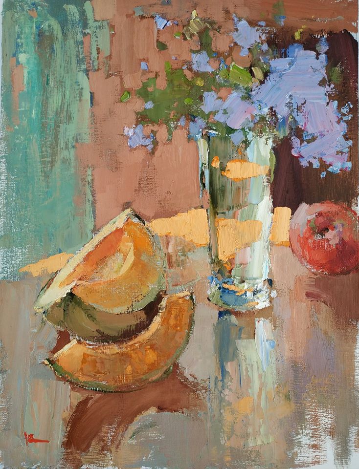 Slice of melon - 1, Vyacheslav Korolenkov, Buy the painting Oil