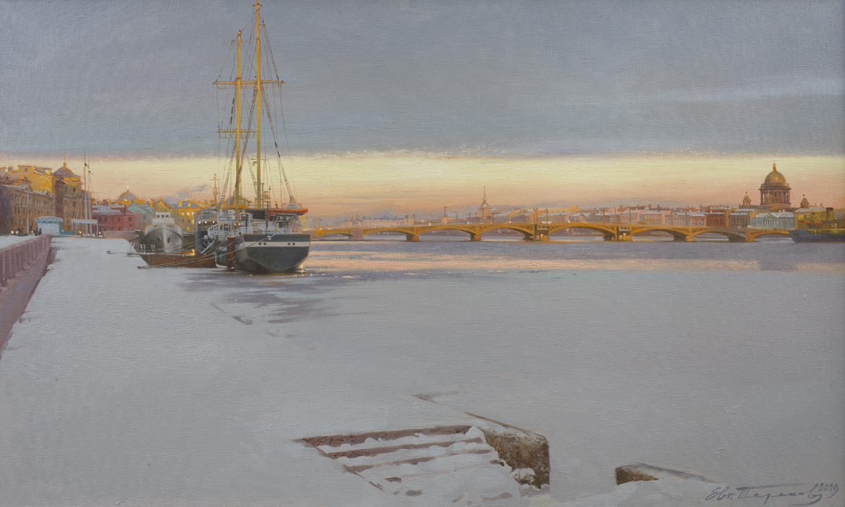Promenade - 1, Eugene Terekhov, Buy the painting Oil