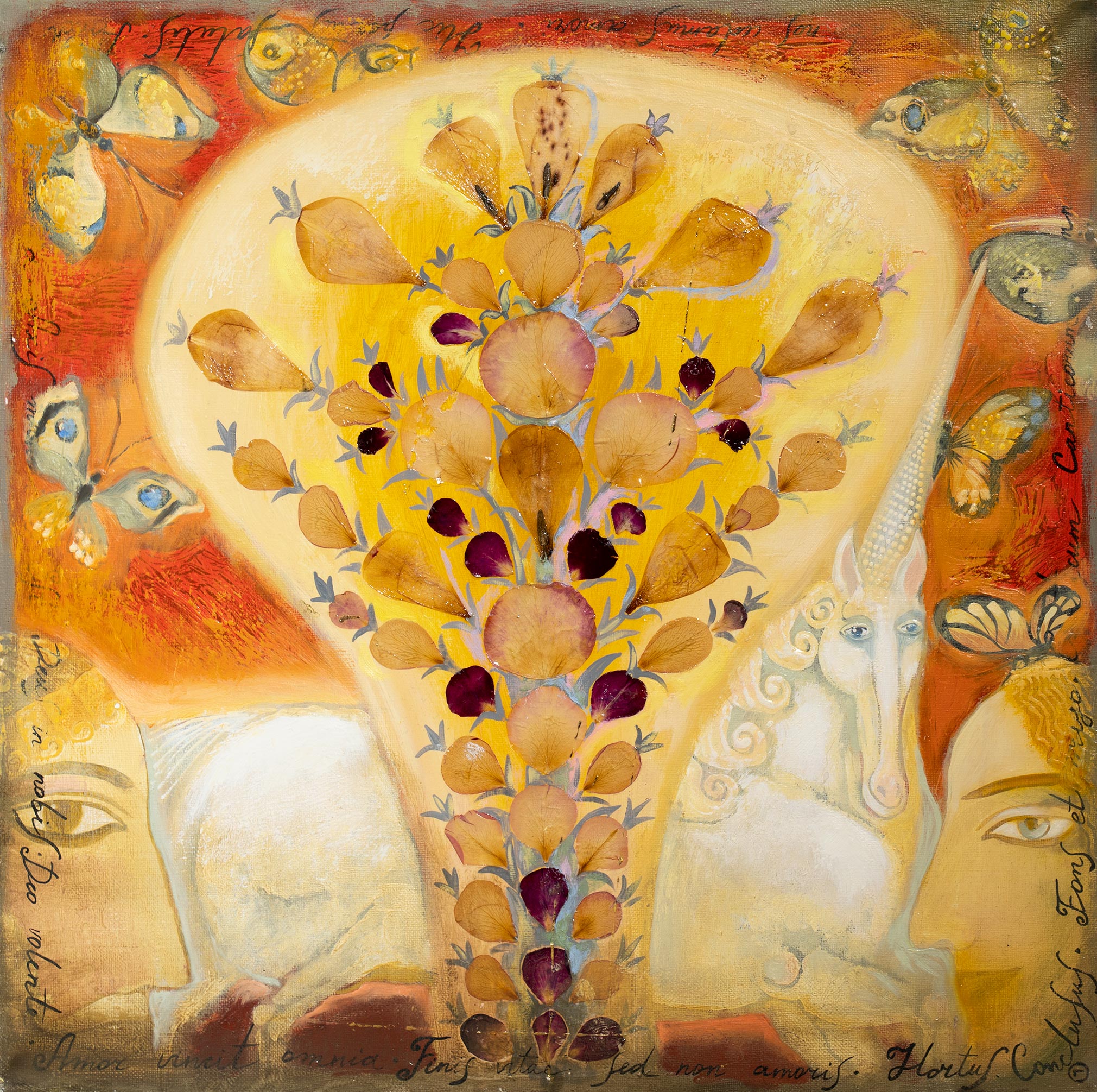 Tree of Life - 1, Olga Gasparyan, Buy the painting Mixed media