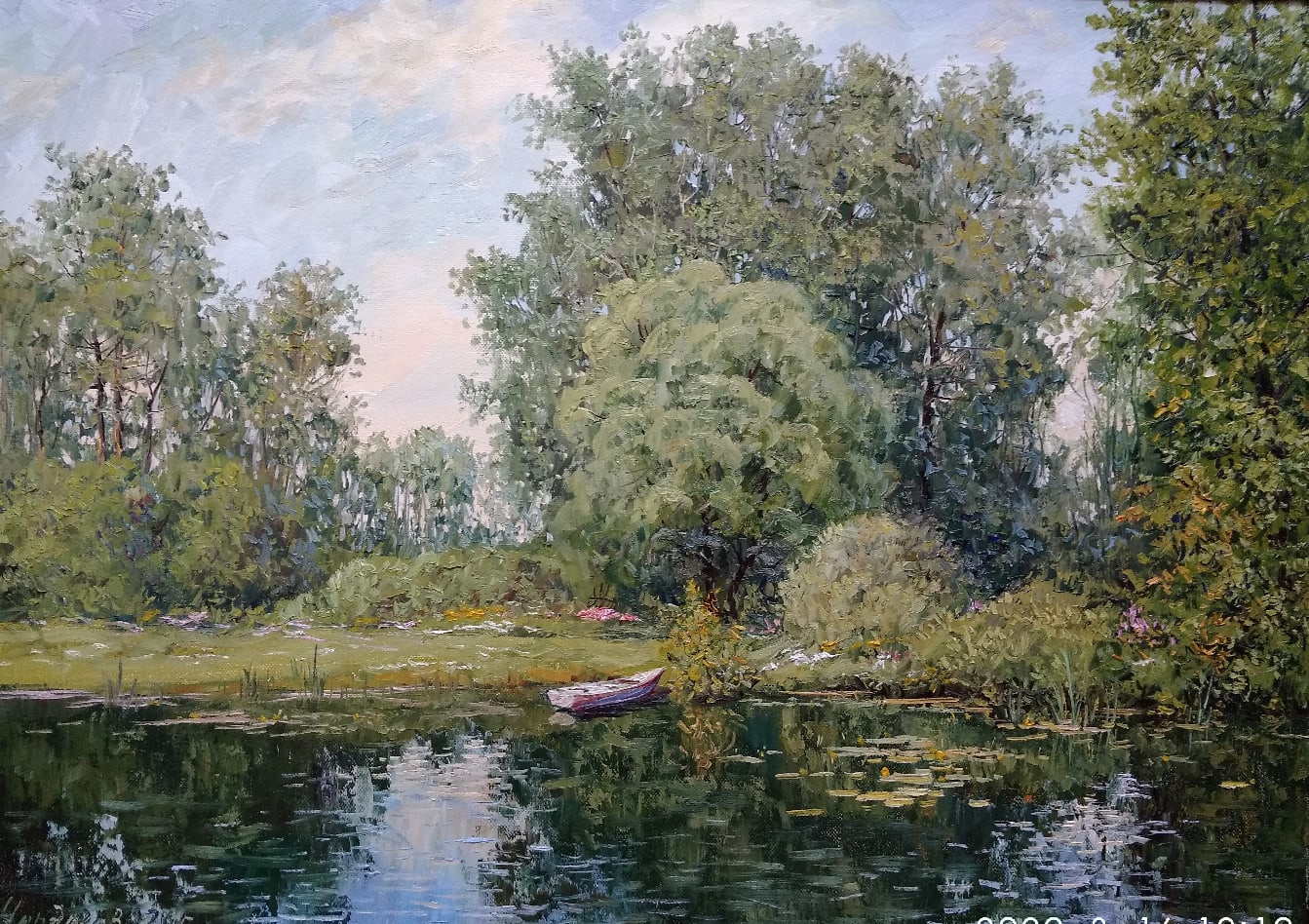 Reflection of Silence - 1, Vyacheslav Cherdakov, Buy the painting Oil