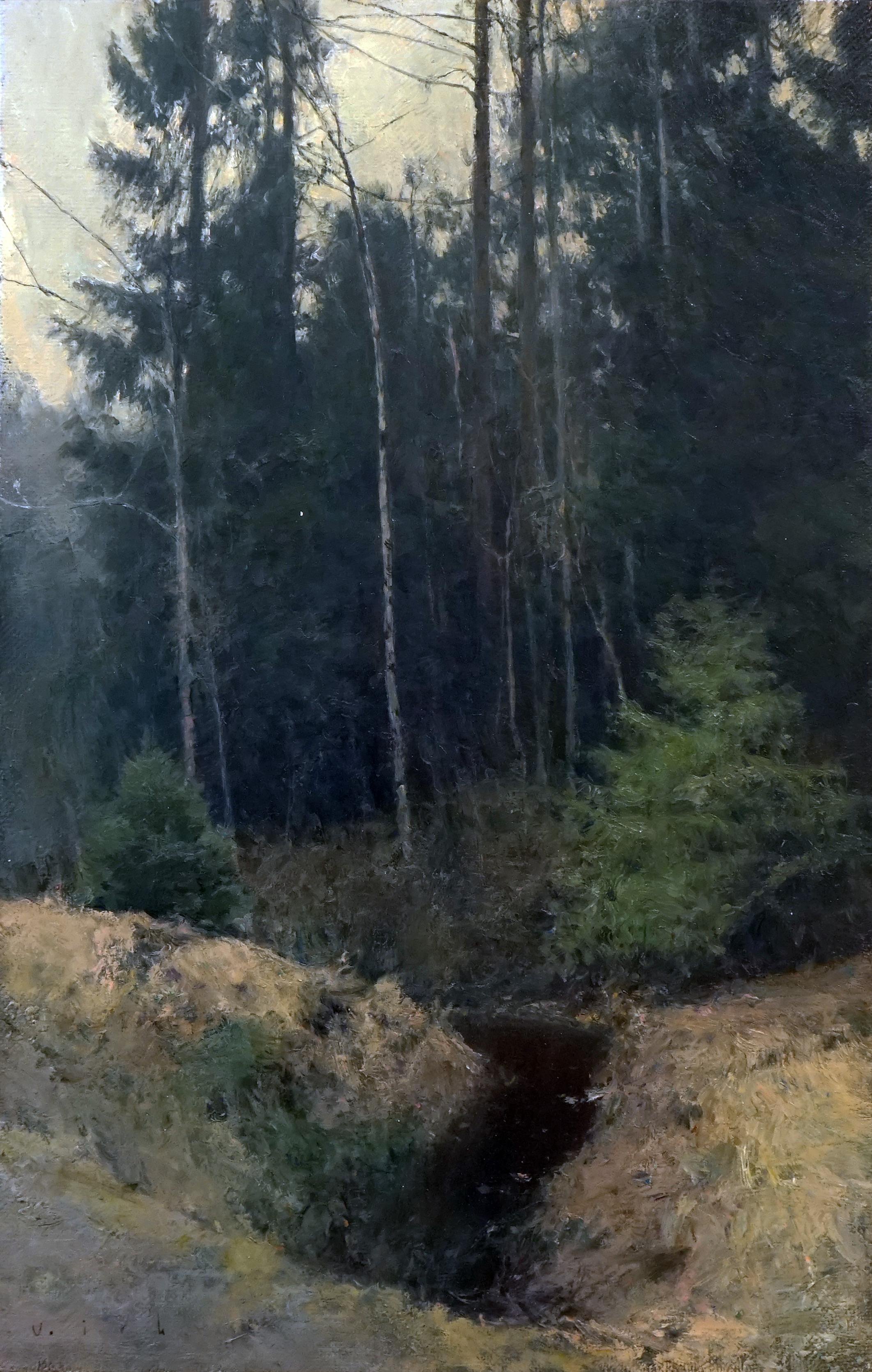 In the forest - 1, Vladimir Kirillov, Buy the painting Oil