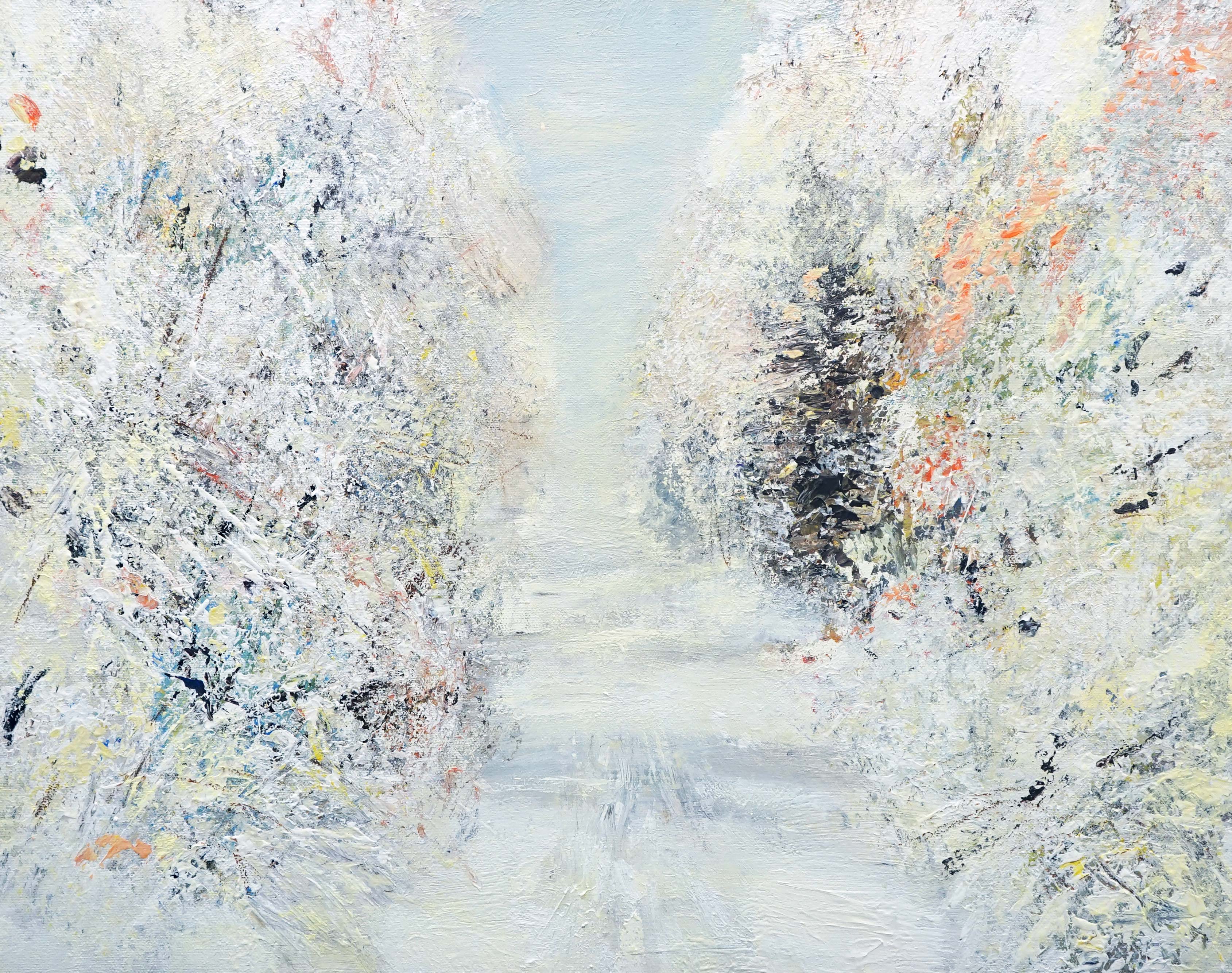 Winter - 1, Yuri Pervushin, Buy the painting Oil
