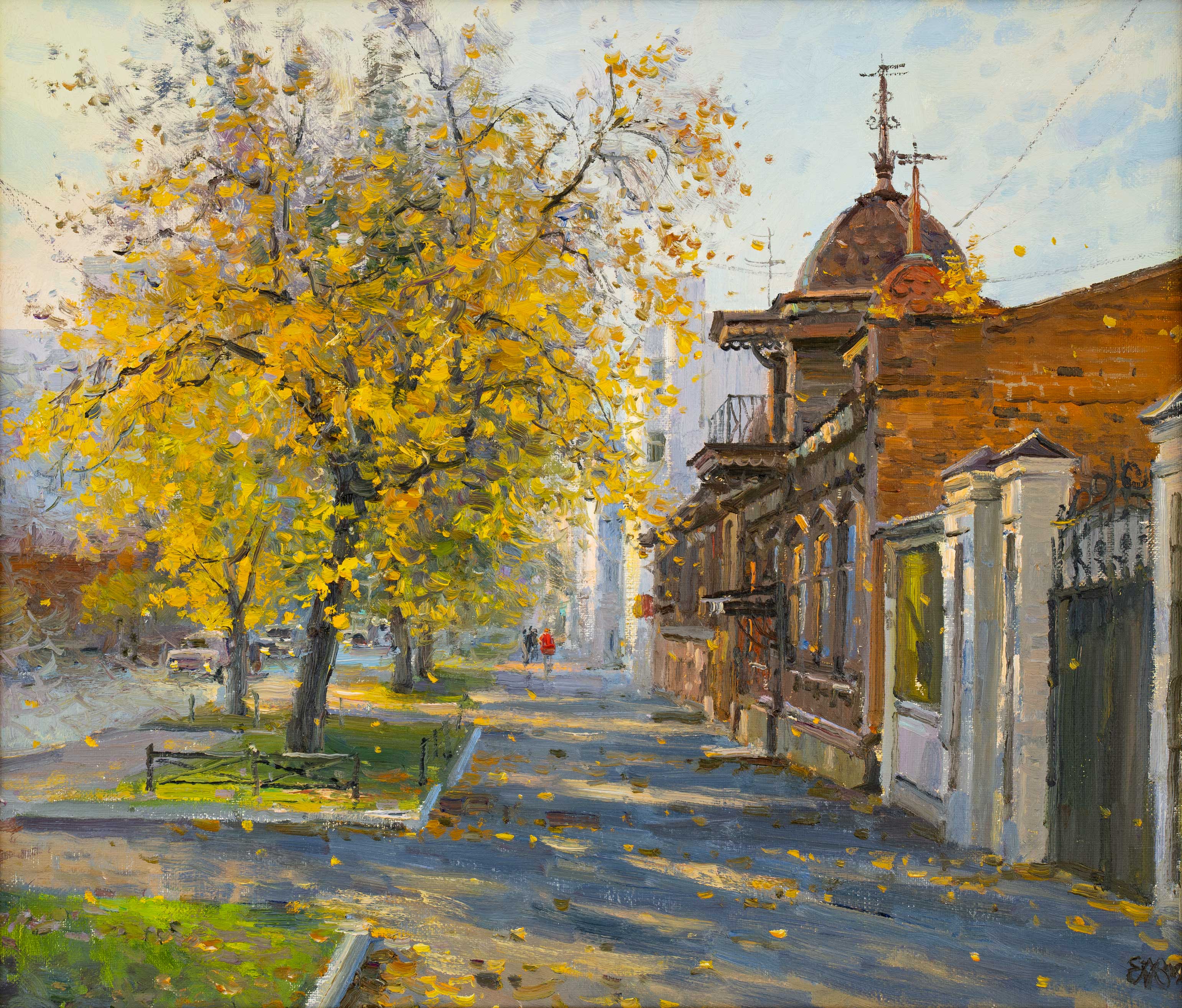 Foliage - 1, Alexey Efremov, Buy the painting Oil