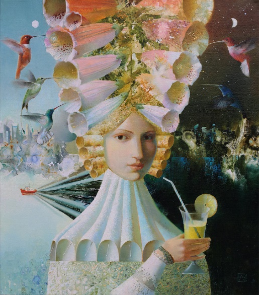Fresh juice - 1, Anna Berezovskaya, Buy the painting Oil