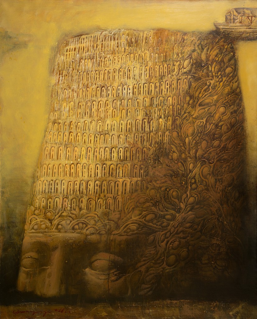 Ark. Diptych - 1, Armen Gasparyan, Buy the painting Oil