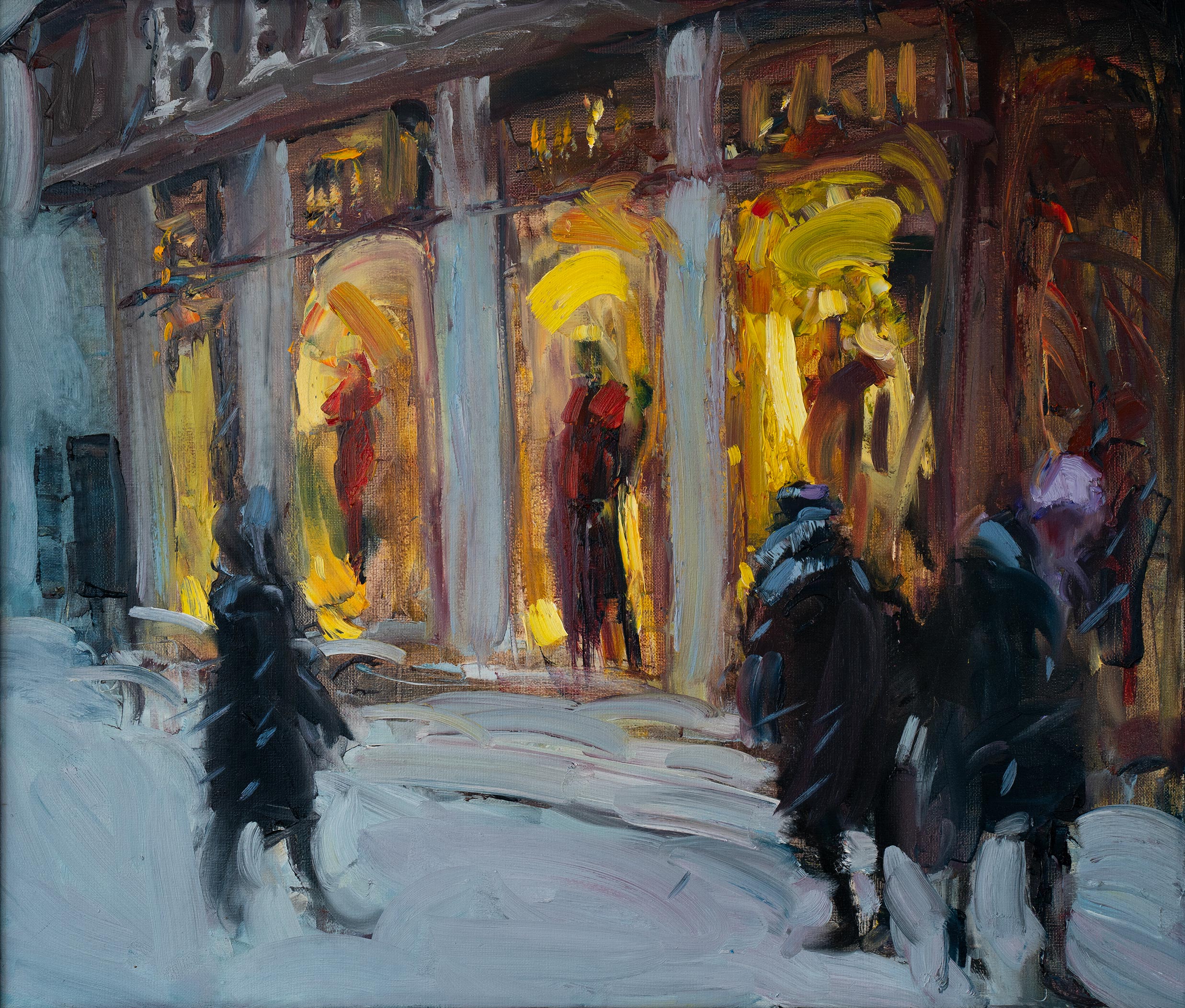 Where Are You, Venice? - 1, Sergei Prokhorov, Buy the painting Oil