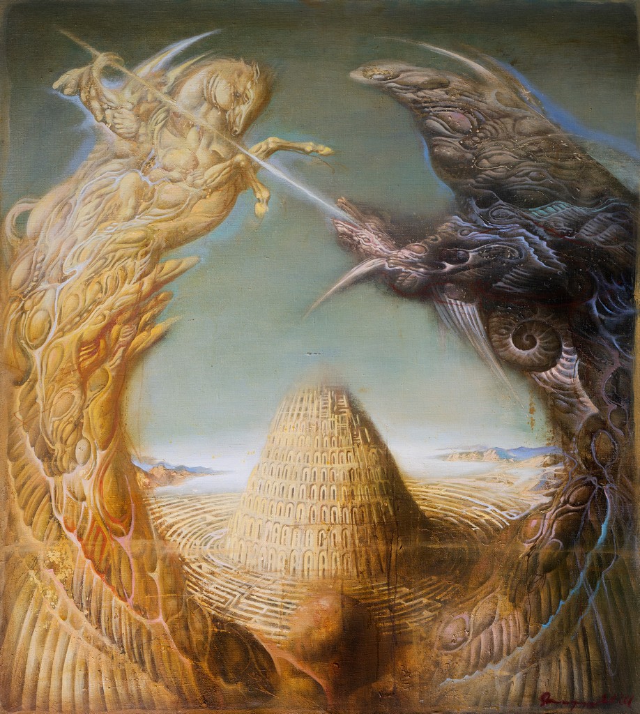 Angel - 1, Armen Gasparyan, Buy the painting Oil