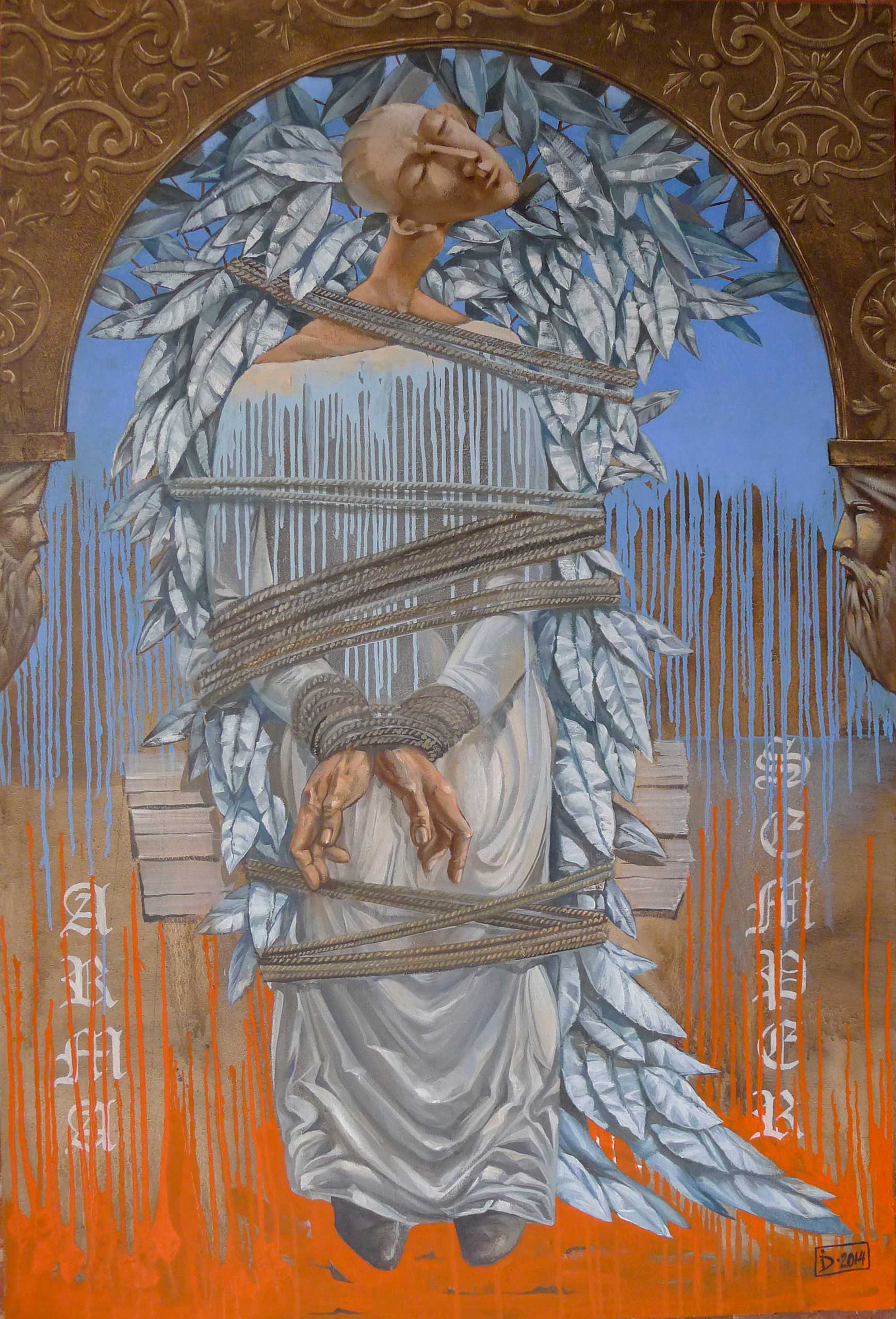 Endless war - 1, Dmitriy Ivanov, Buy the painting Oil
