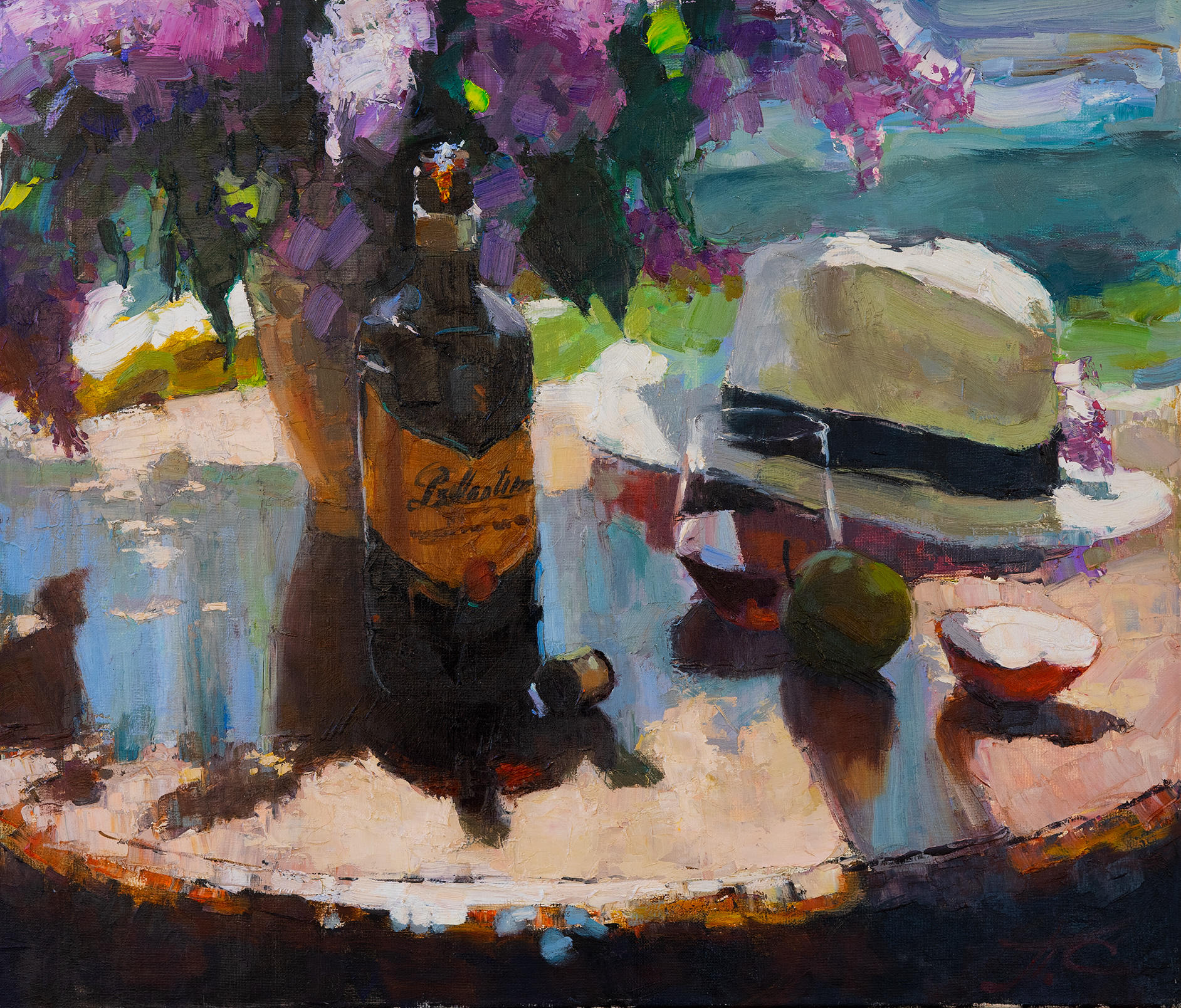 The Story of a Summer Day, Sergei Prokhorov, Buy the painting Oil