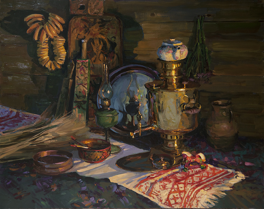 Warmth and comfort of the past - 1, Sergey Ulyanovskiy, Buy the painting Oil