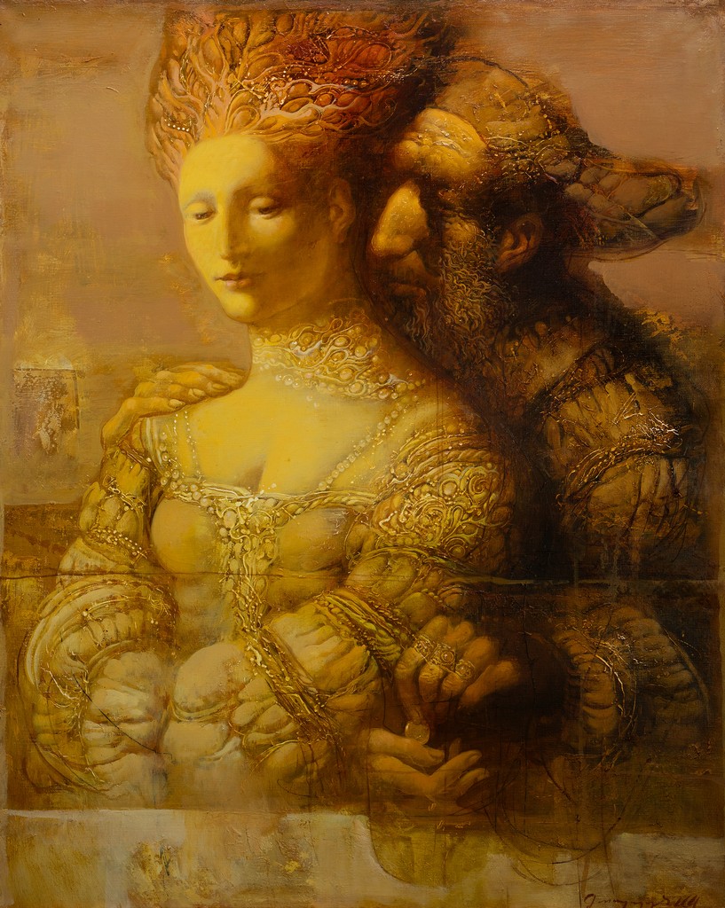 The Temptation - 1, Armen Gasparyan, Buy the painting Oil
