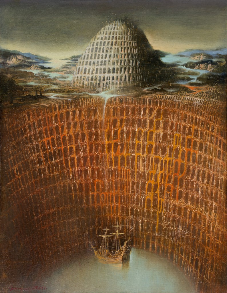 The city - 1, Armen Gasparyan, Buy the painting Oil