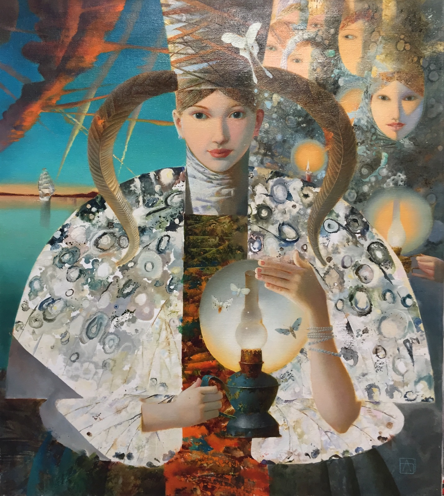 Quiet Harbor - 1, Anna Berezovskaya, Buy the painting Oil