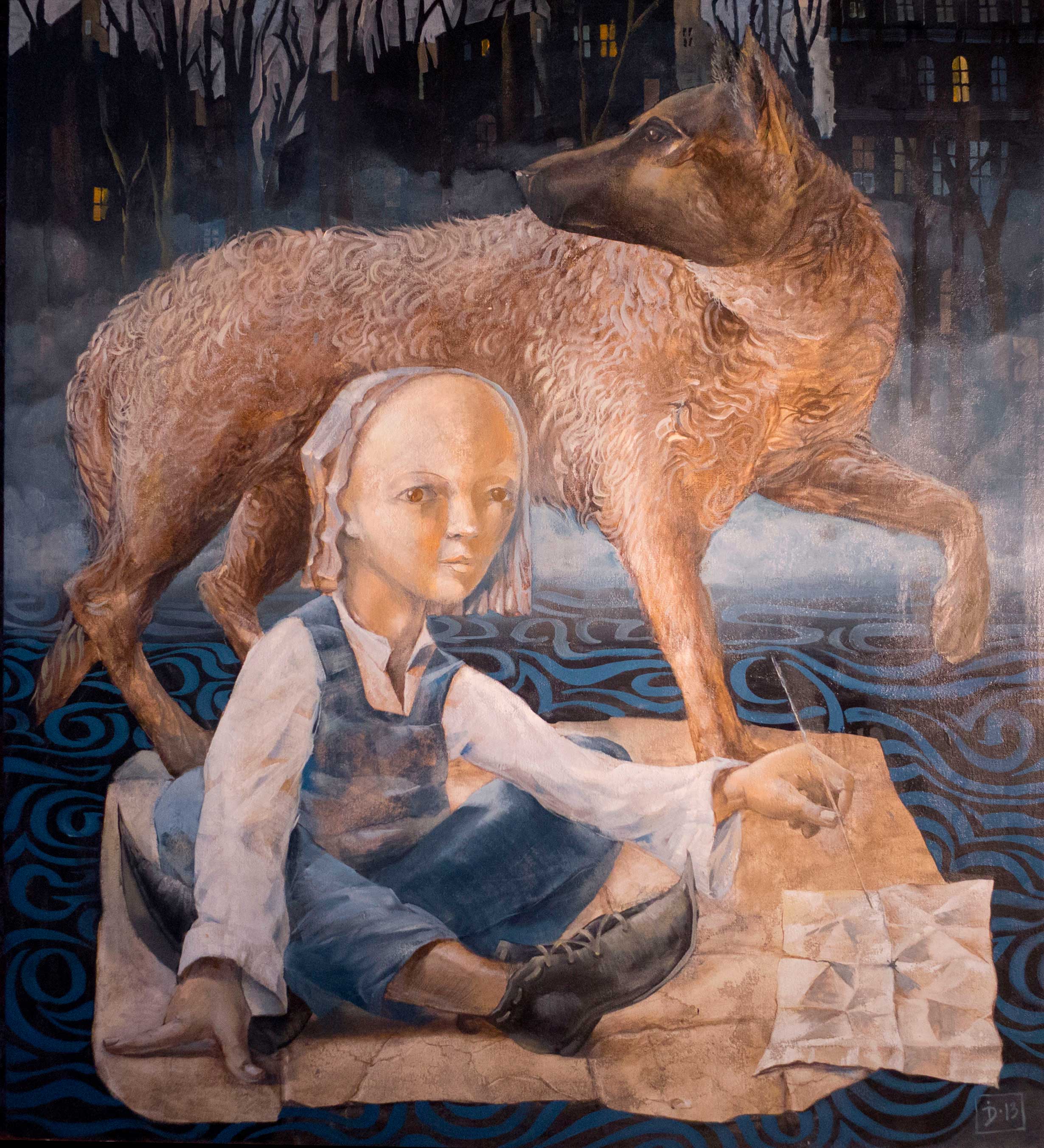 Behind Fog - 1, Dmitriy Ivanov, Buy the painting Oil