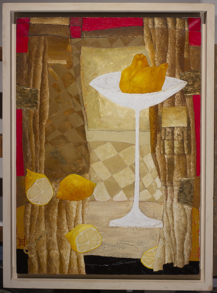 Lemons - 1, Alla Lipatova, Buy the painting Oil