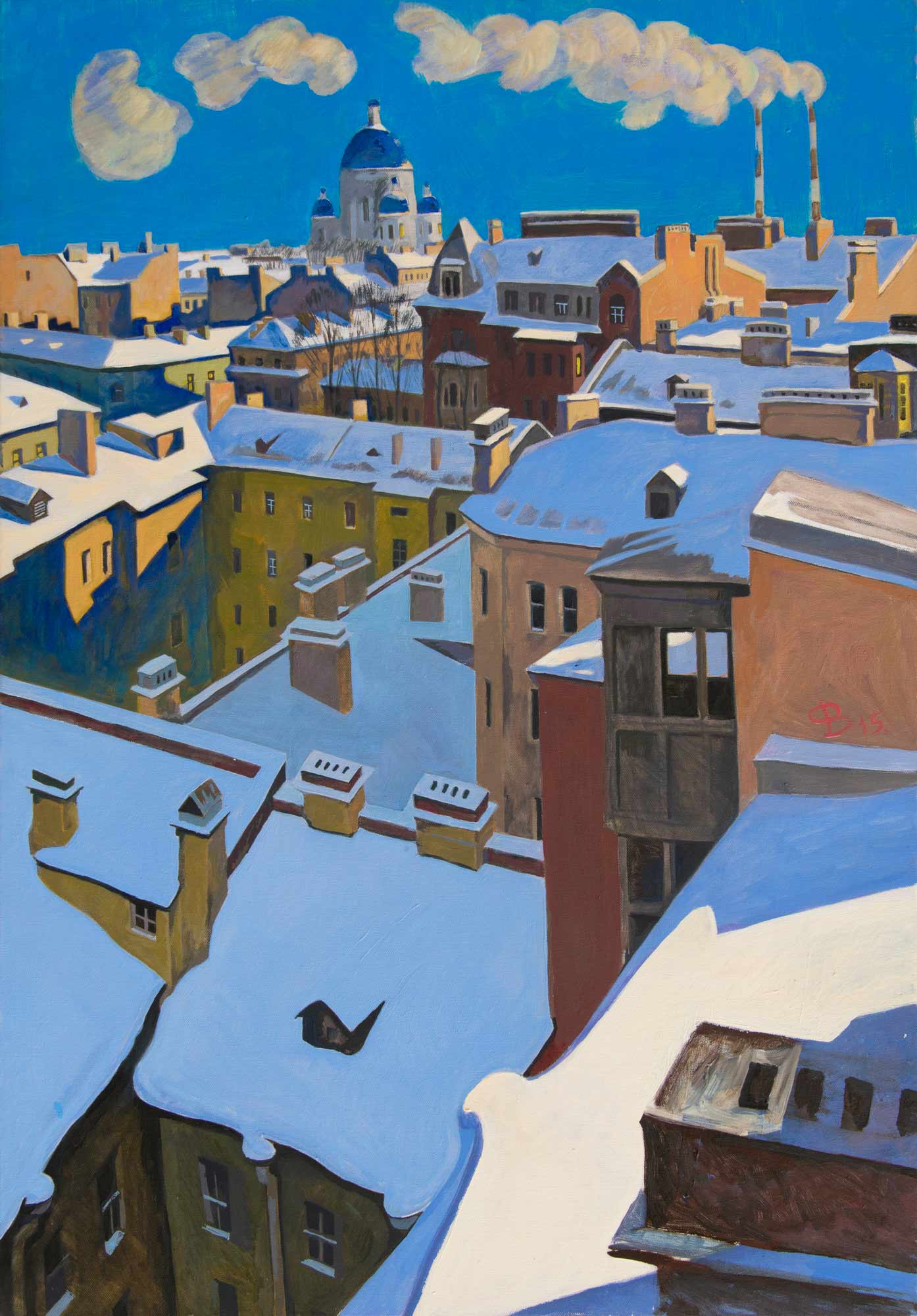 March - 1, Valery Filippov, Buy the painting Oil