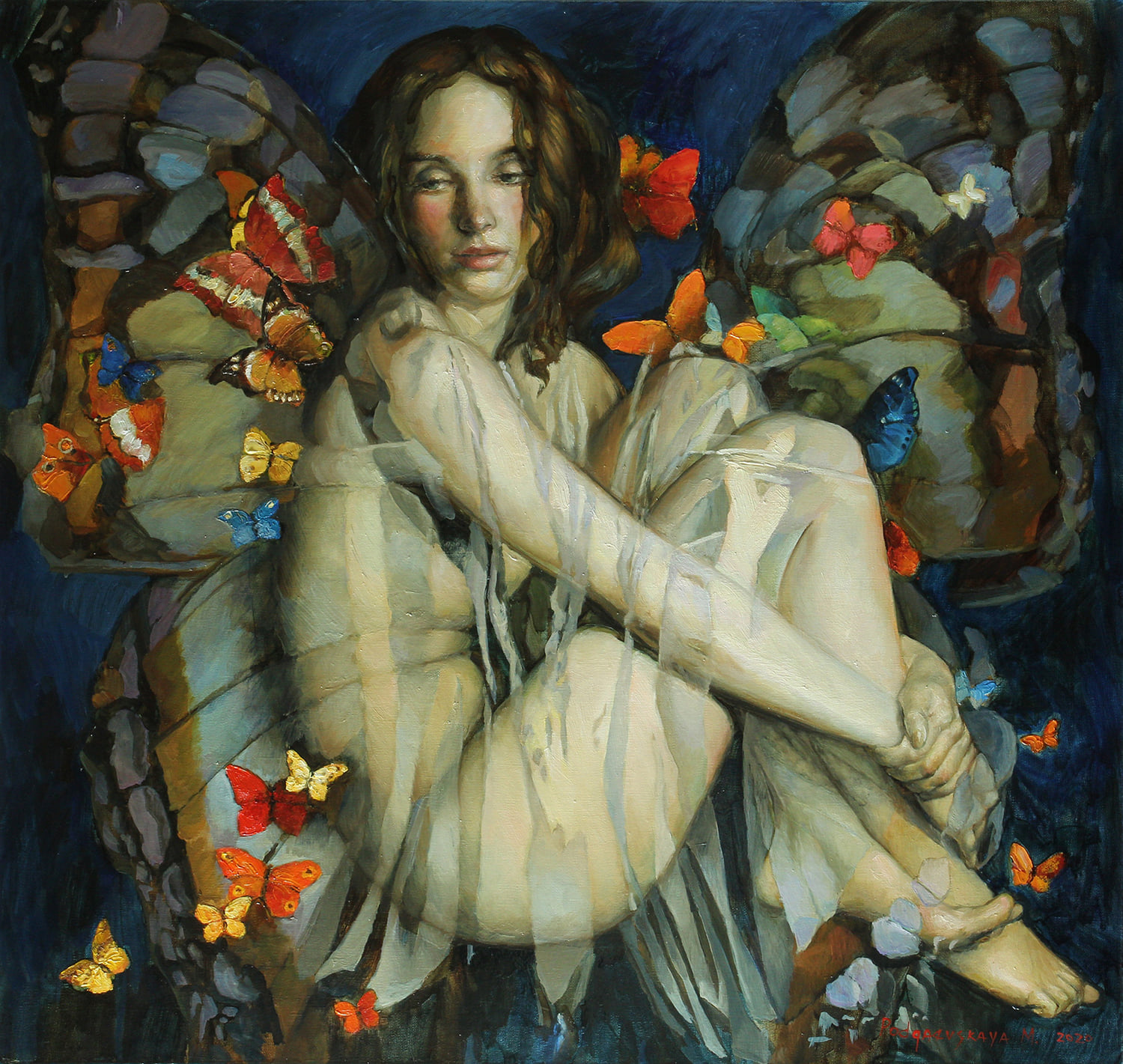 Butterfly #8 - 1, Marina Podgaevskaya, Buy the painting Oil
