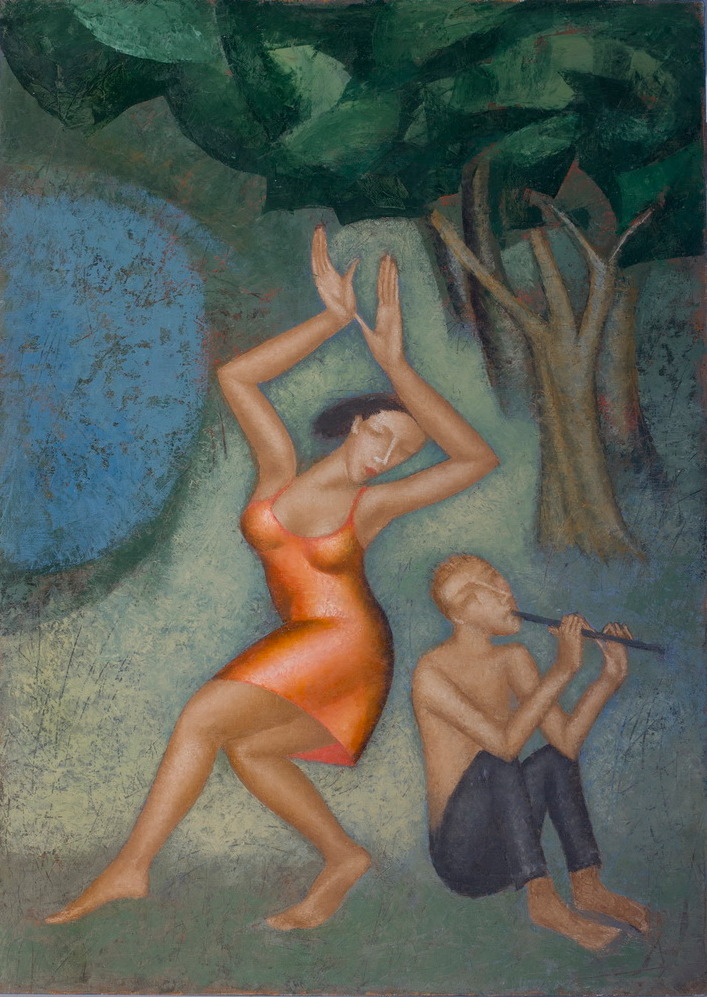 Dance - 1, Nikolai Reznichenko, Buy the painting Oil