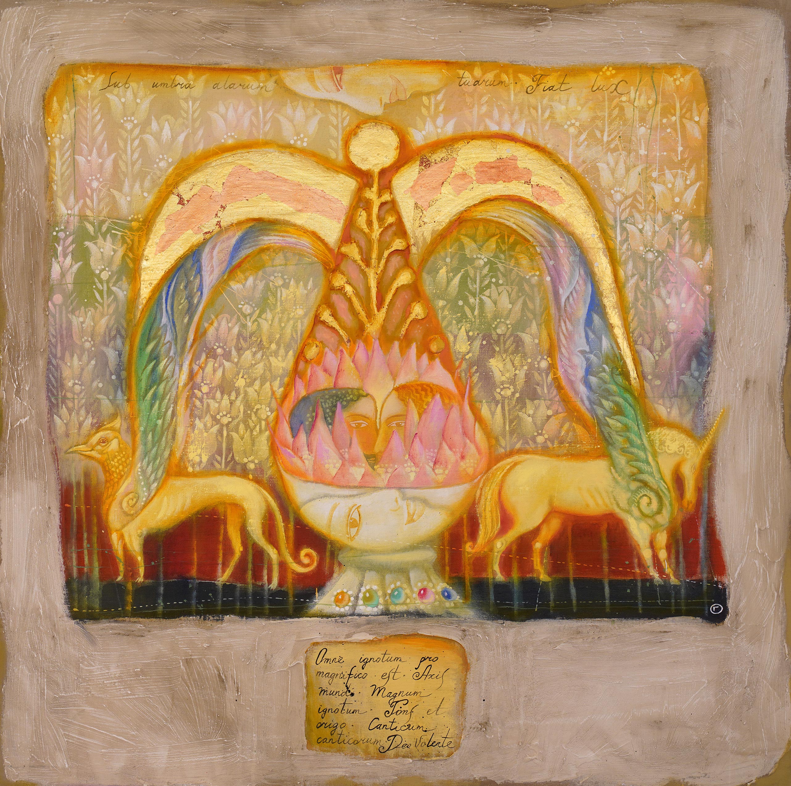 Bowl of Life - 1, Olga Gasparyan, Buy the painting Mixed media