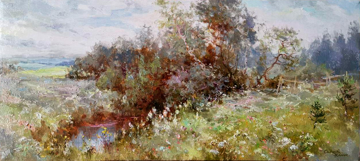 Sweet Summer - 1, Zhanna Sidorova, Buy the painting Oil