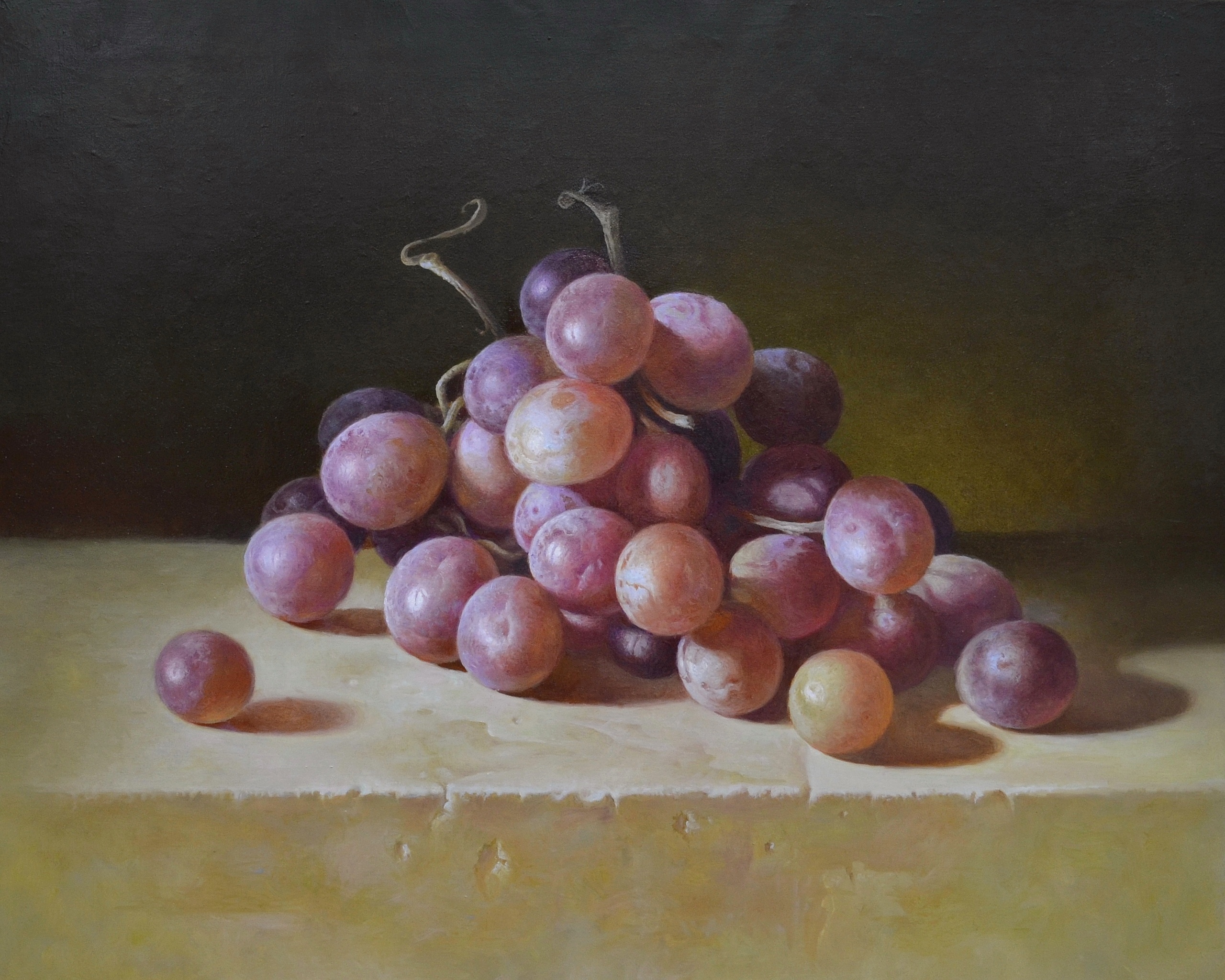 Grapes - 1, Stanislav Chadov, Buy the painting Oil