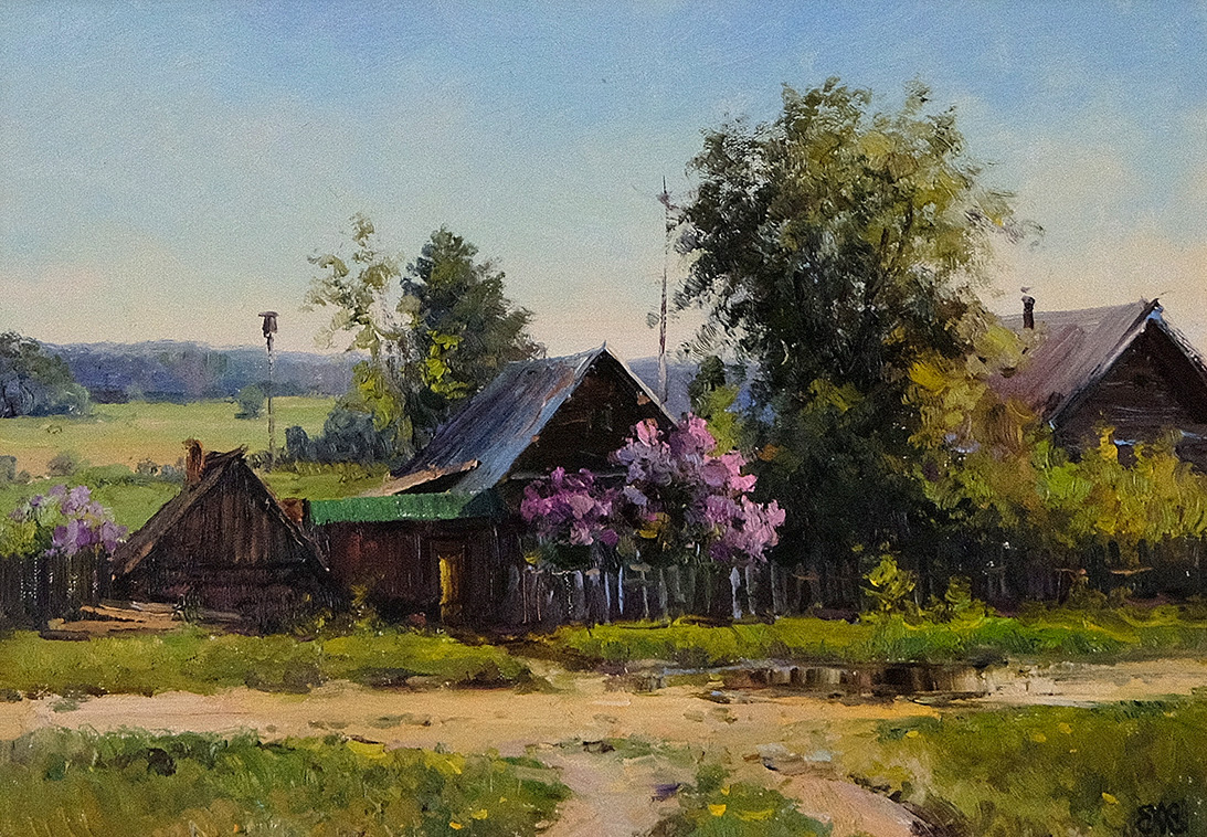 June Morning - 1, Alexey Efremov, Buy the painting Oil
