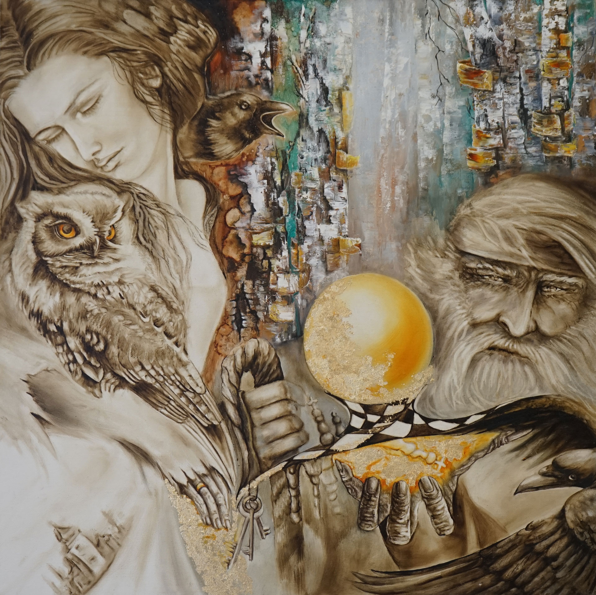  - 1, , Buy the painting Oil