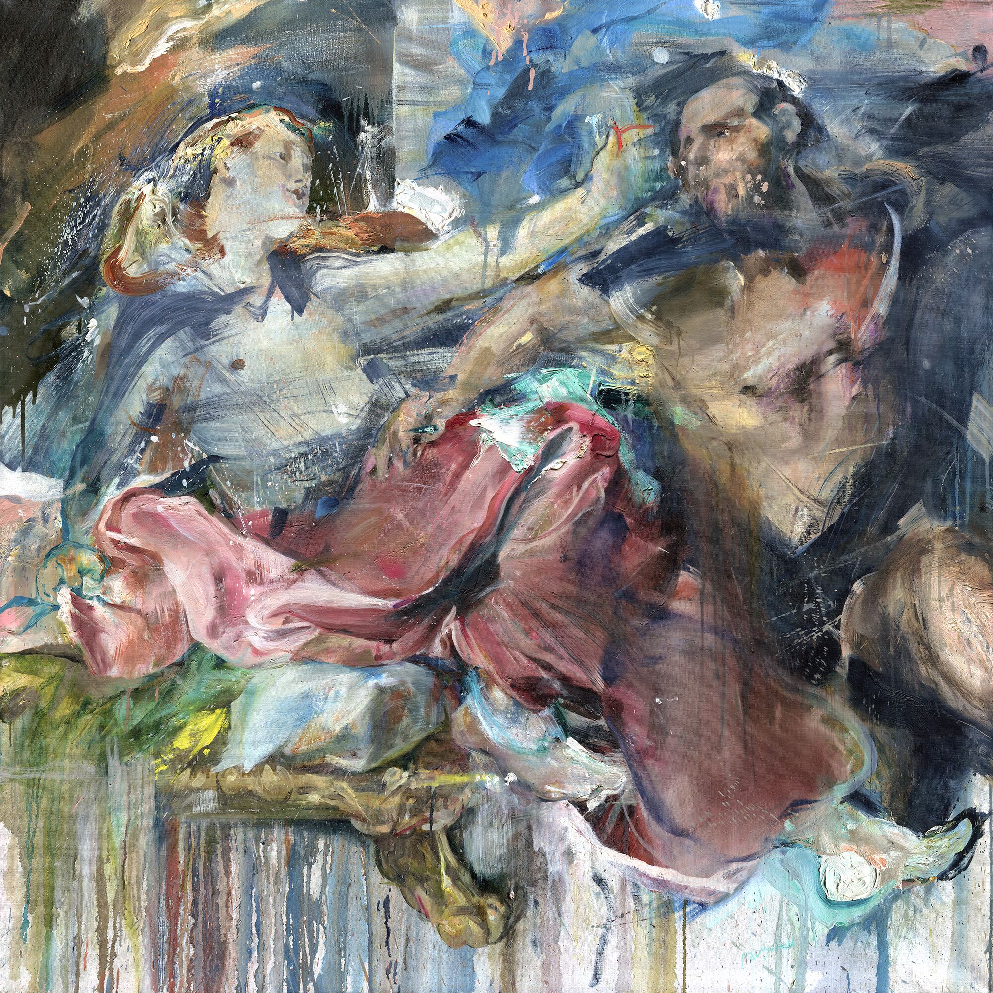 Delilah and Samson, Grigorii Pavlychev, Buy the painting Oil