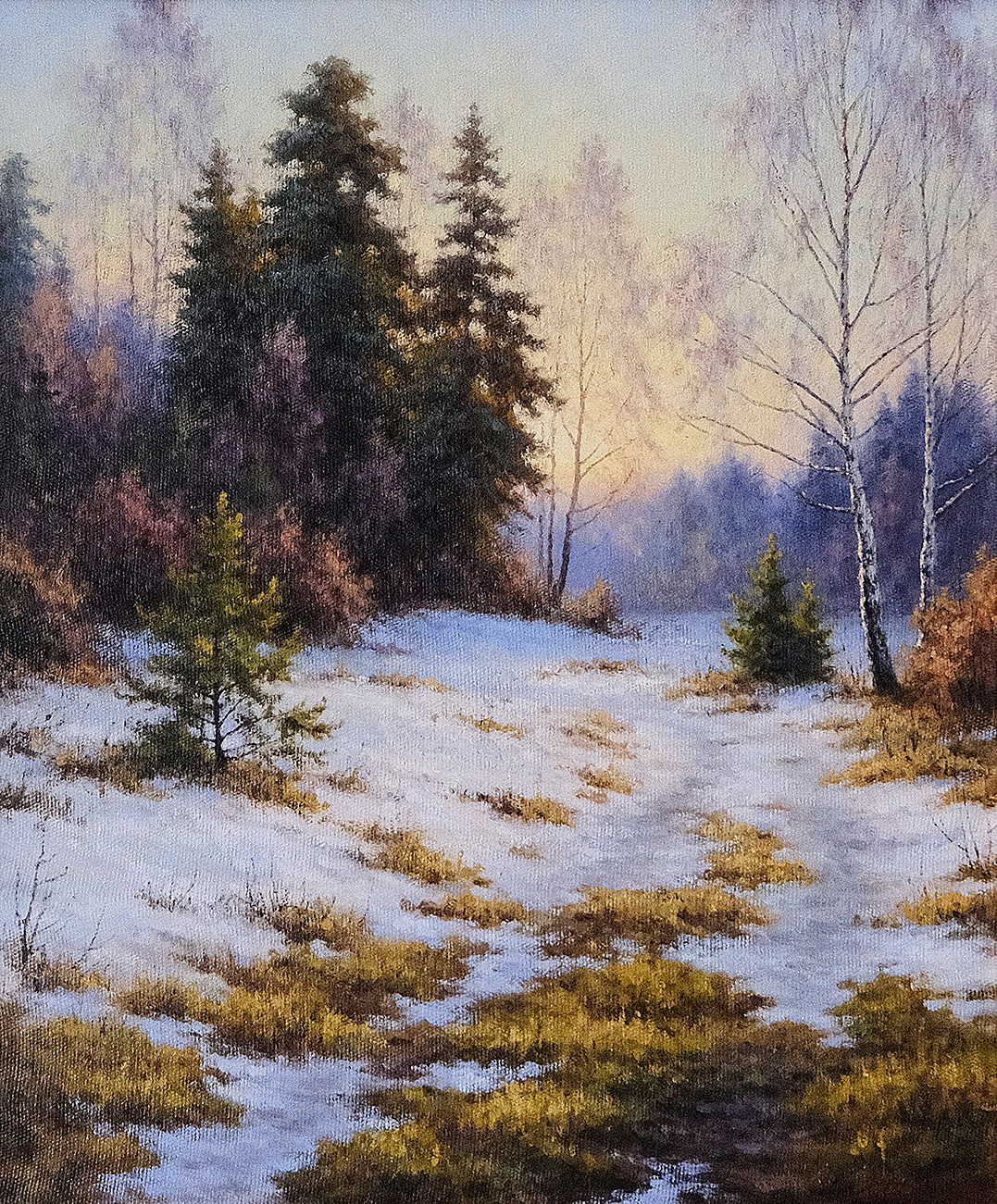 April - 1, , Buy the painting Oil