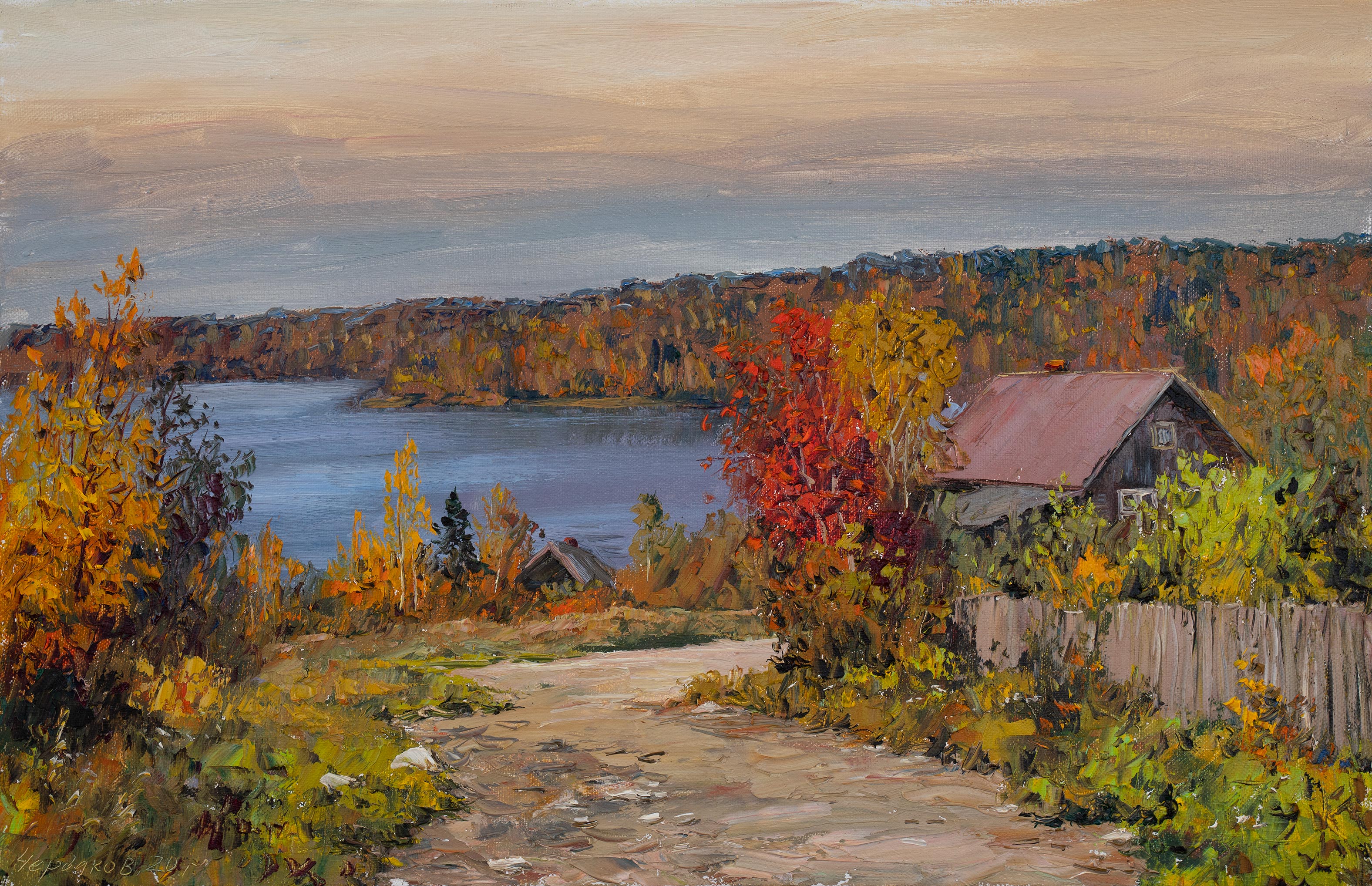 Autumn Colors - 1, Vyacheslav Cherdakov, Buy the painting Oil