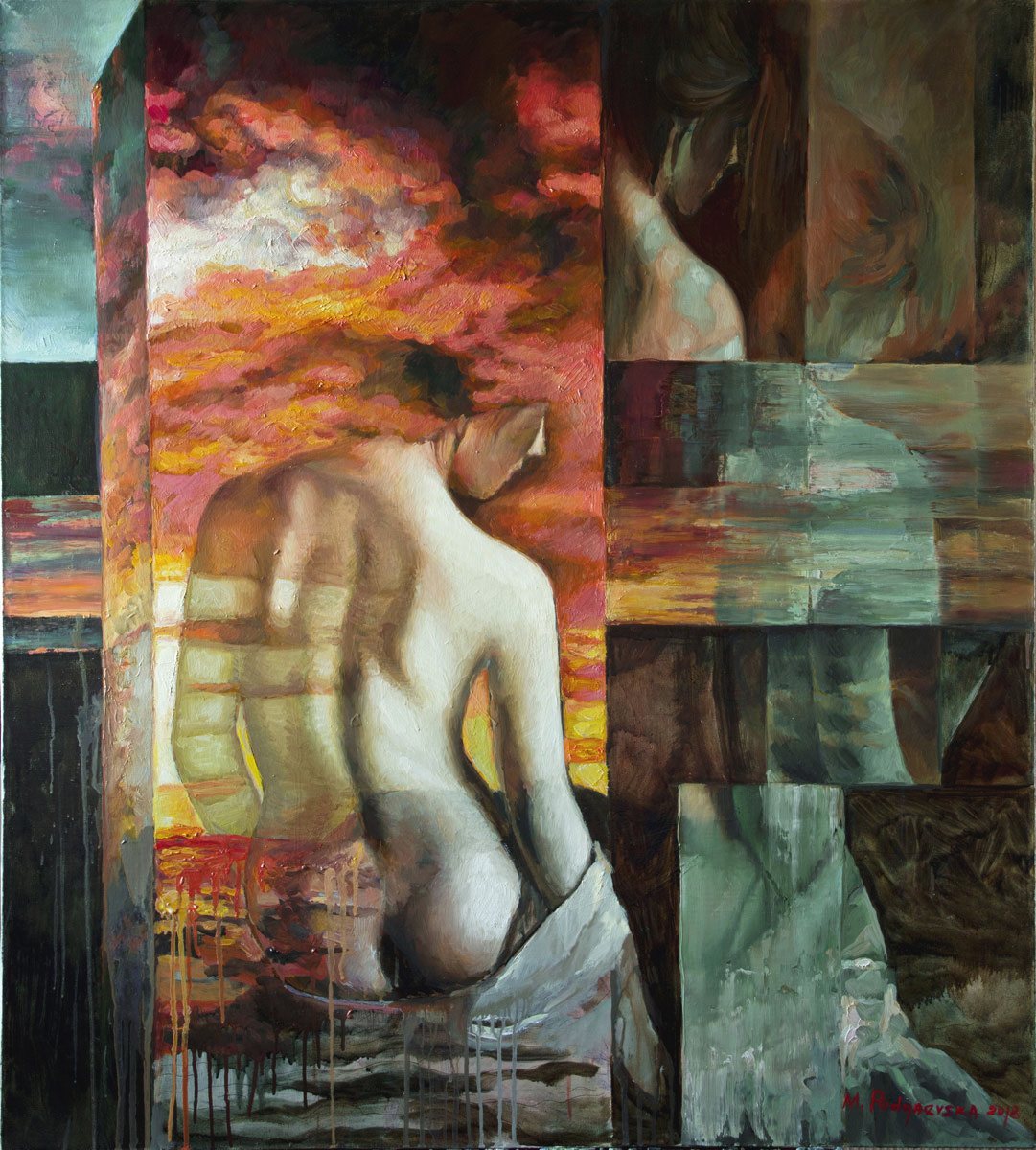 The Birth of Venus - 1, Marina Podgaevskaya, Buy the painting Oil