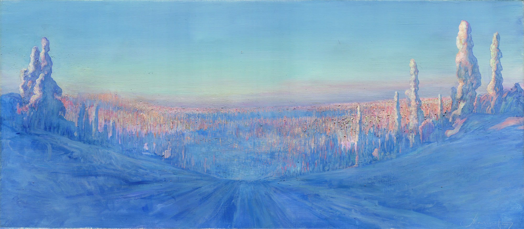 Road to the Arctic  - 1, Andrey Mamaev, Buy the painting Oil