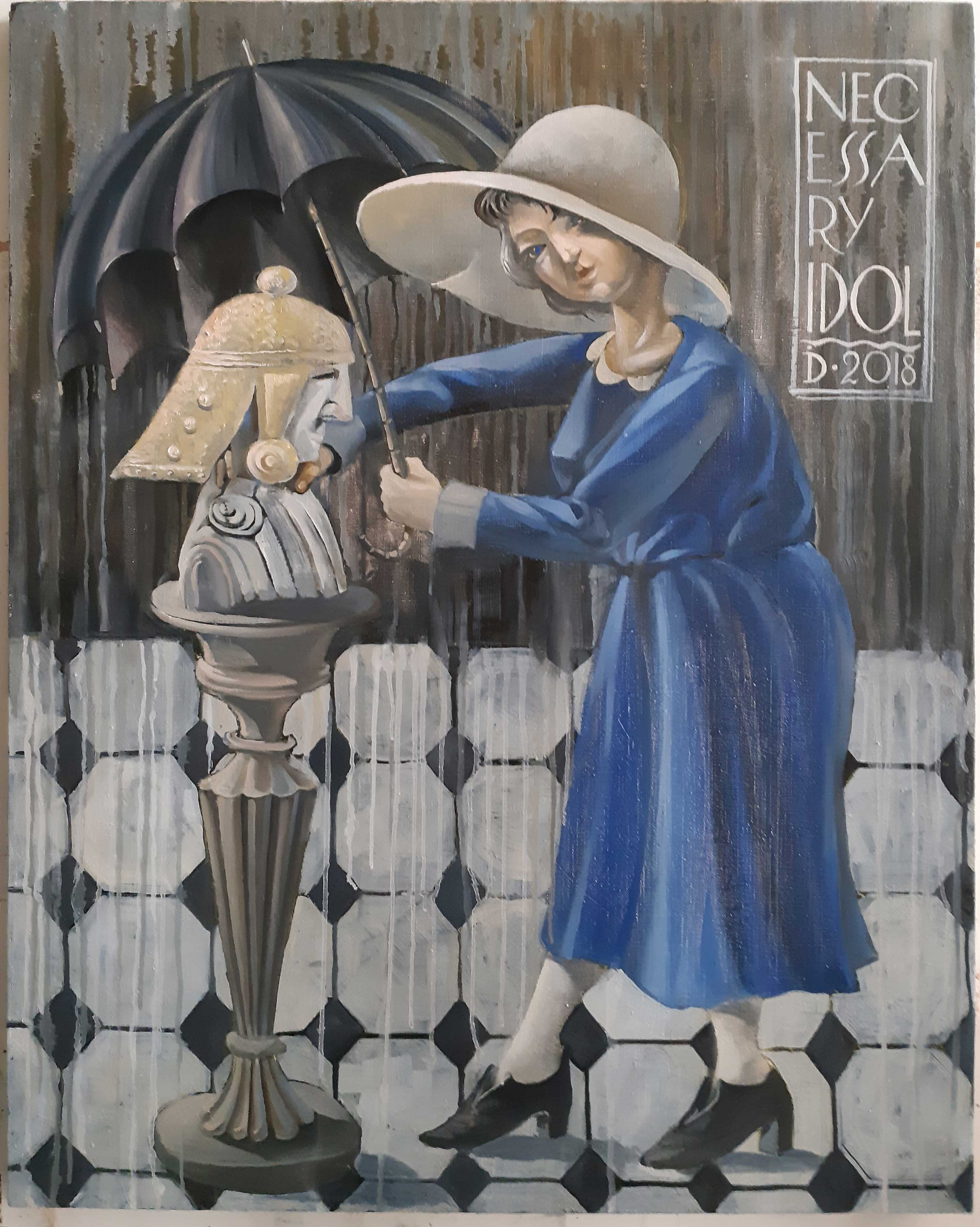 Necessary Idol - 1, Dmitriy Ivanov, Buy the painting Oil