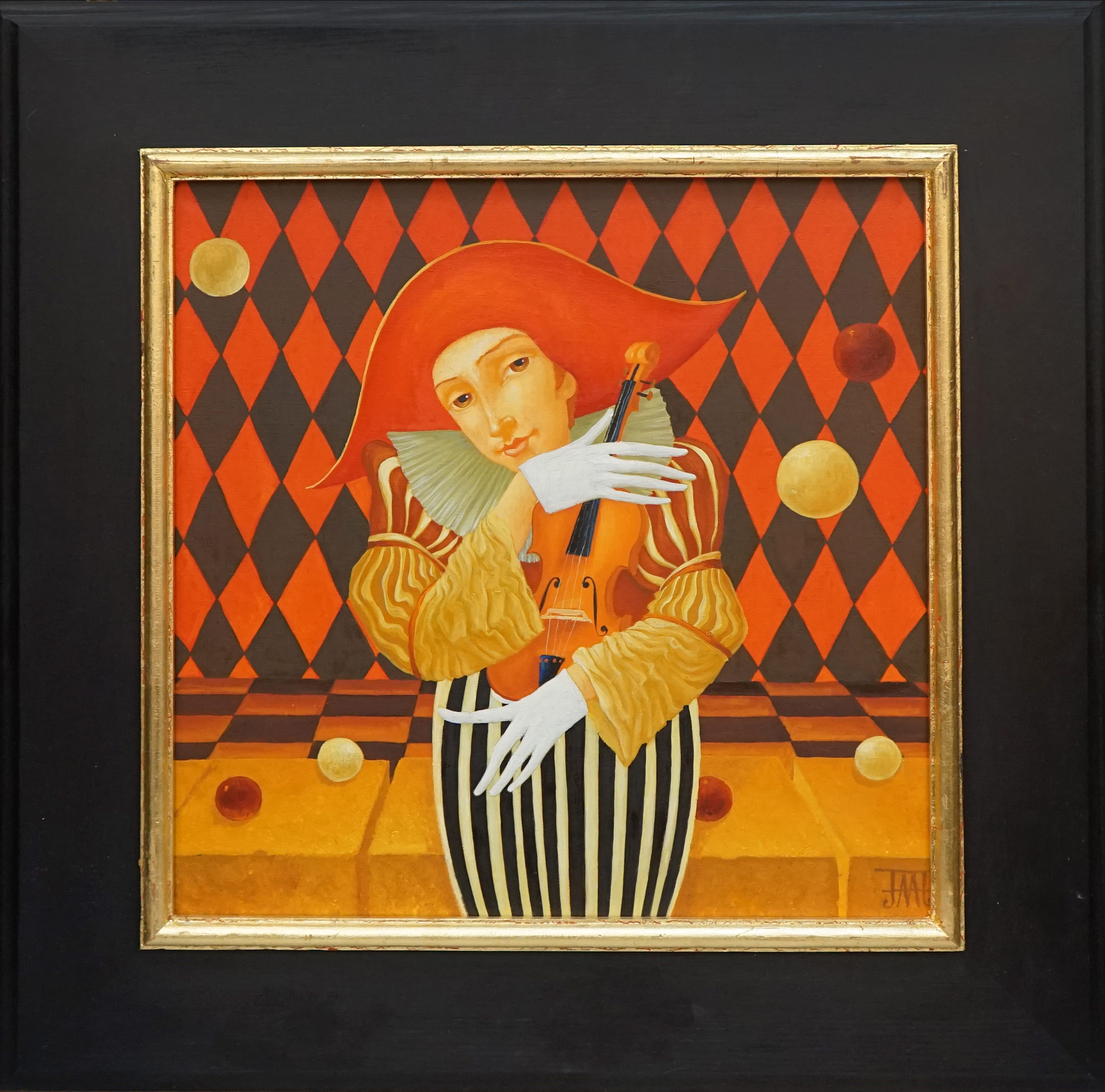 Clown - 1, Alla Lipatova, Buy the painting Oil