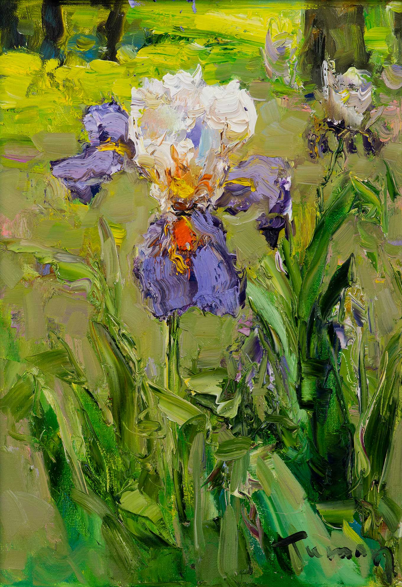 In the meadow - 1, Tuman Zhumabaev, Buy the painting Oil
