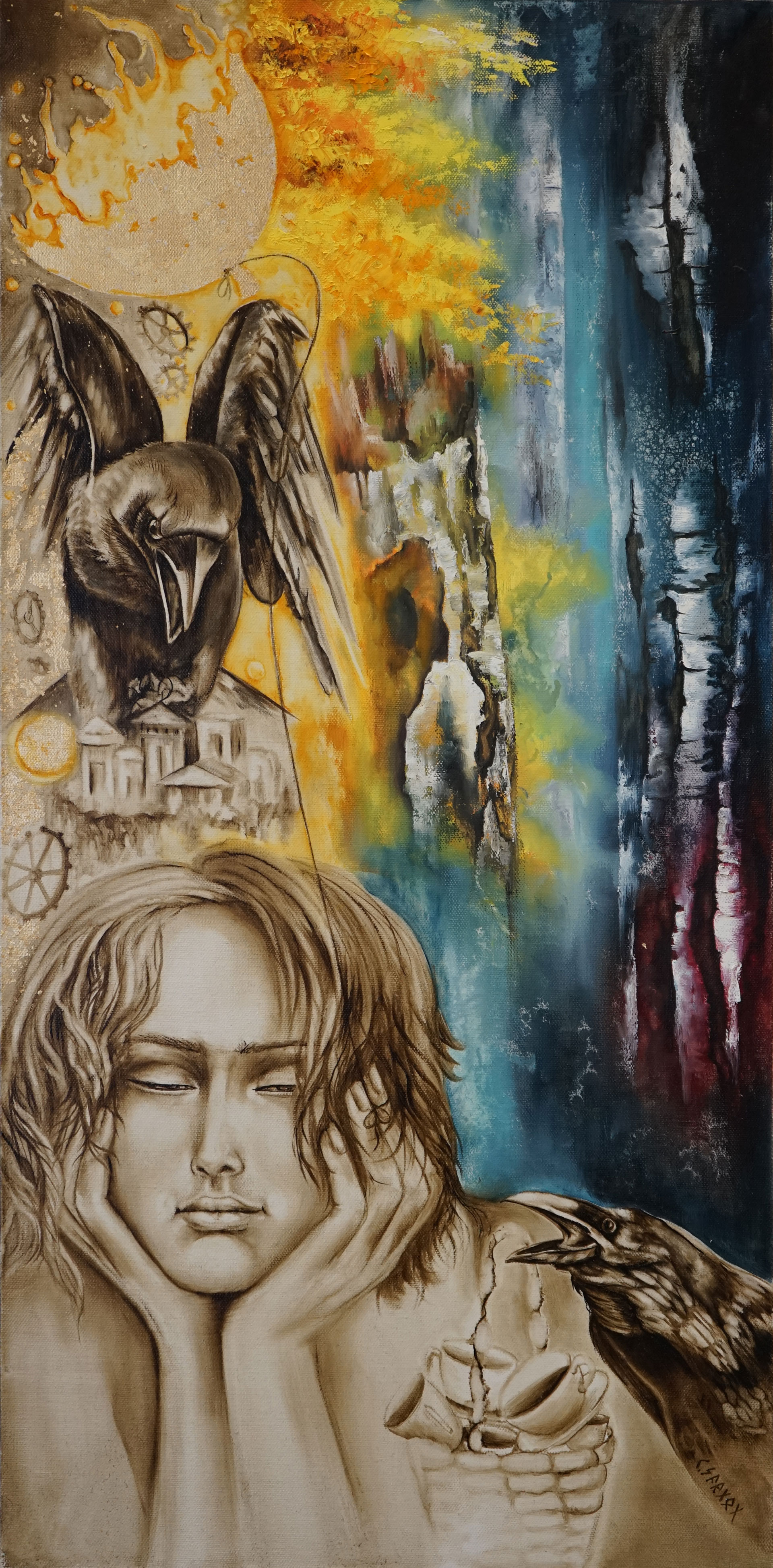  - 1, , Buy the painting Oil