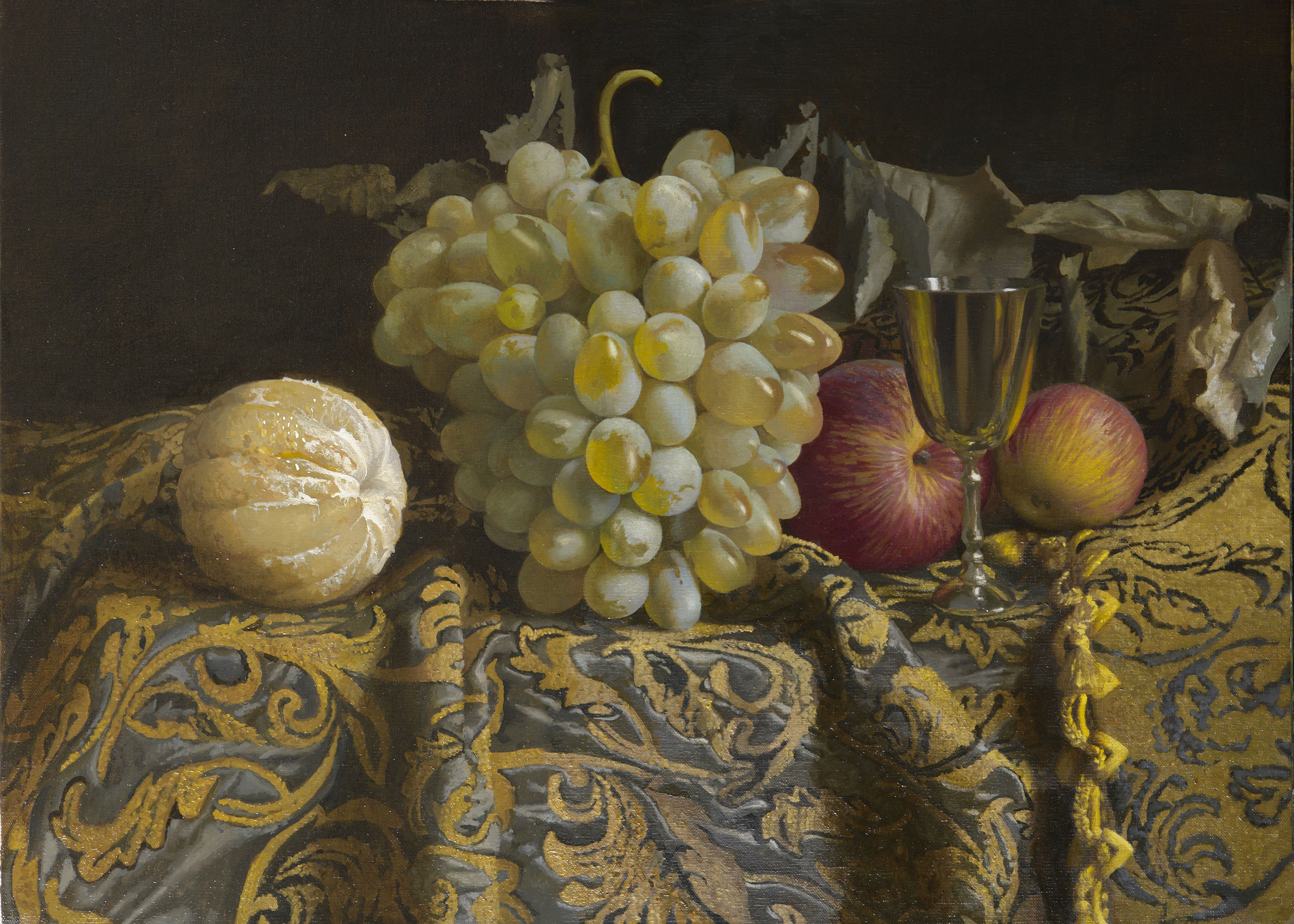 A Bunch of Grapes - 1, Alexander Saidov, Buy the painting Oil
