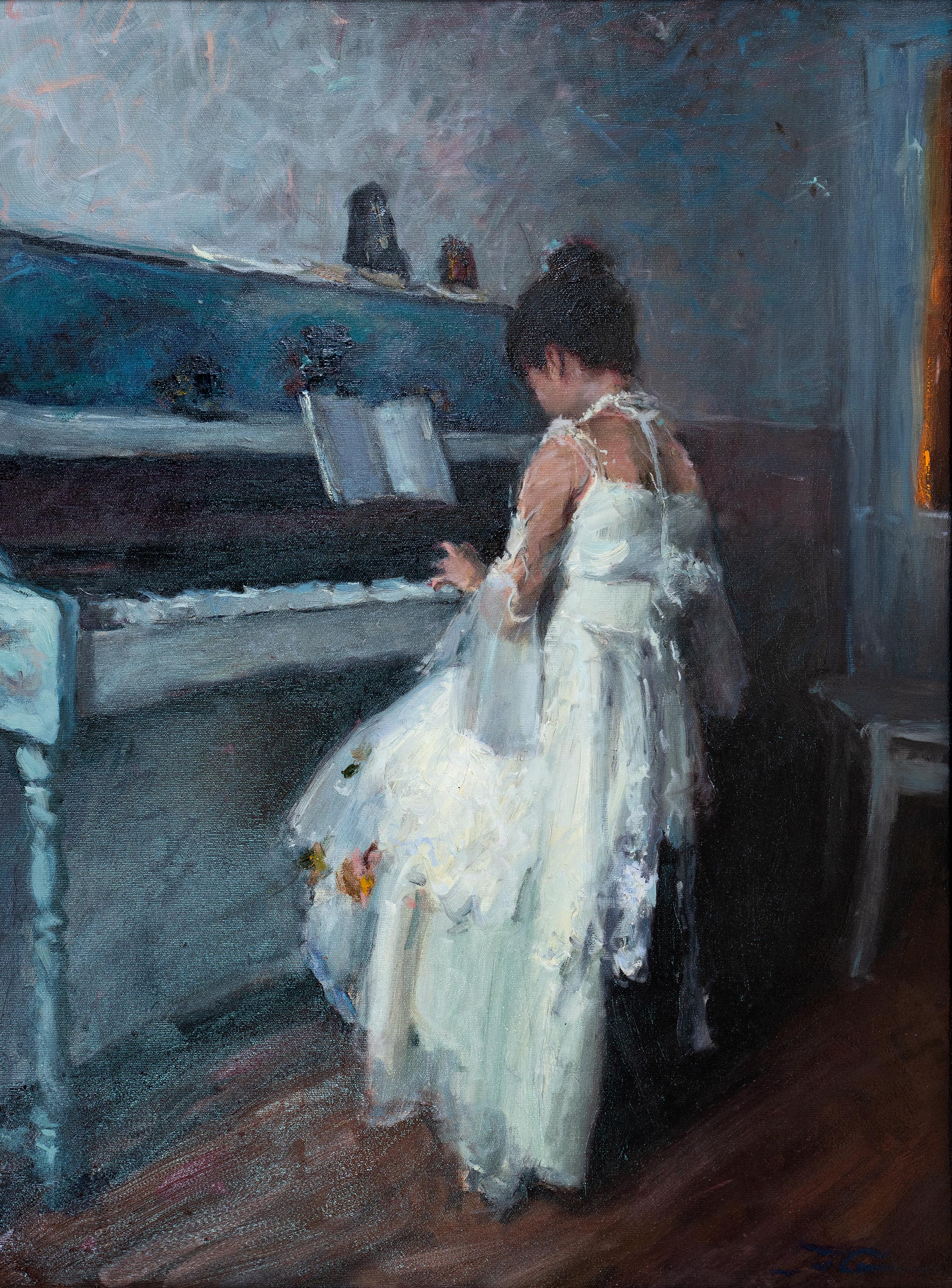 Piano - 1, Sergei Prokhorov, Buy the painting Oil