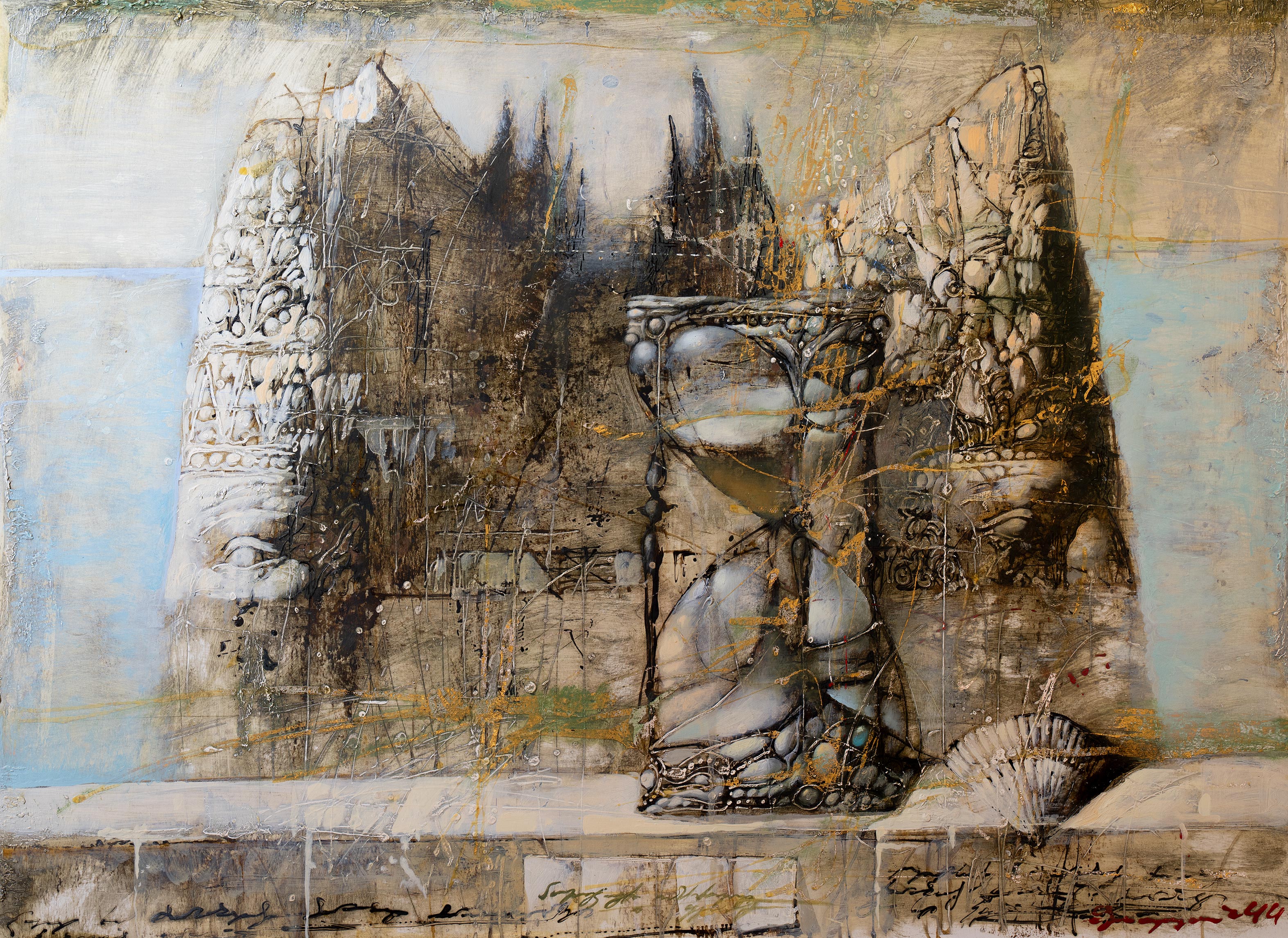 Island, Armen Gasparyan, Buy the painting Mixed media