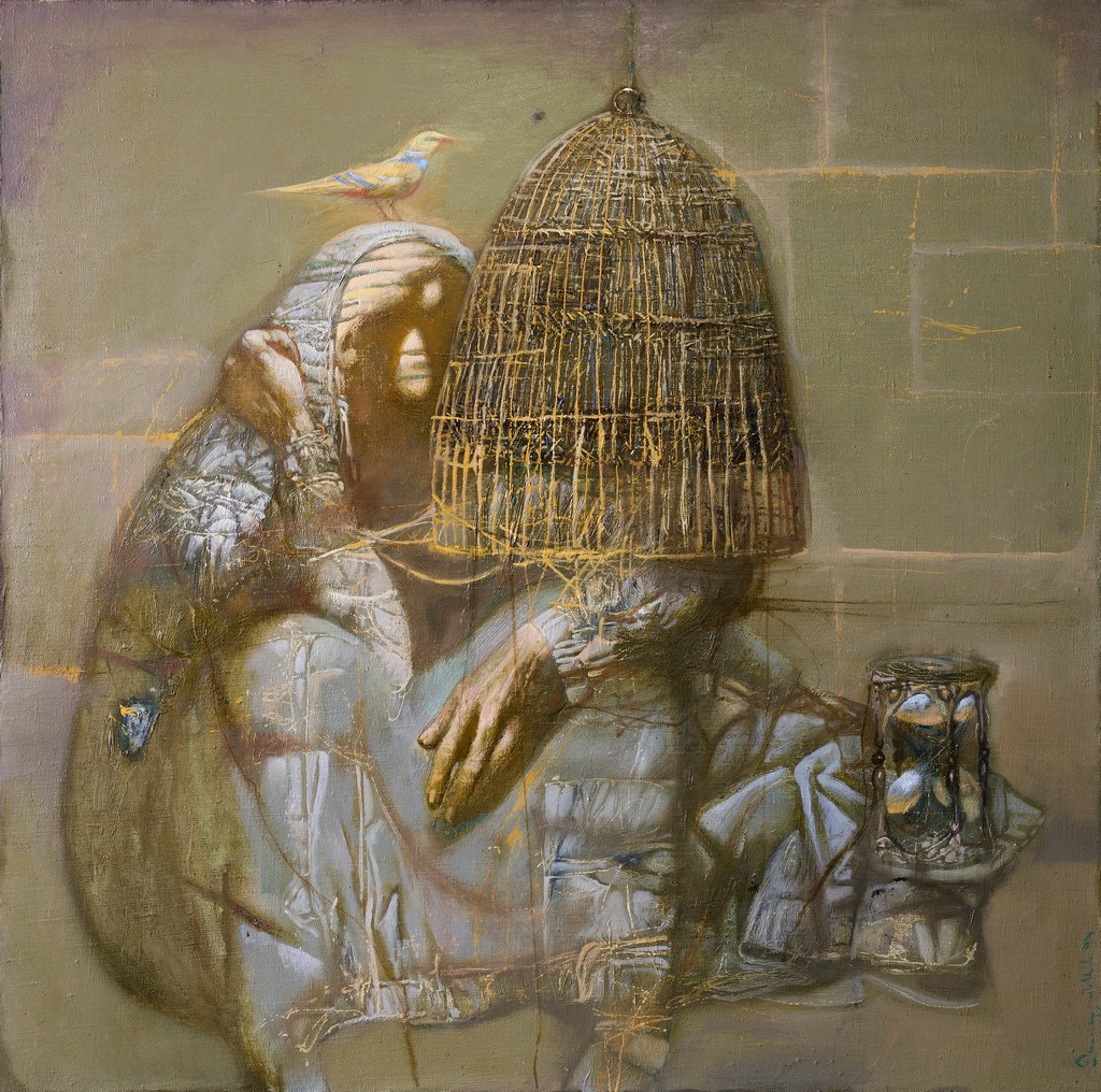 Yellow Bird, Armen Gasparyan, Buy the painting Oil
