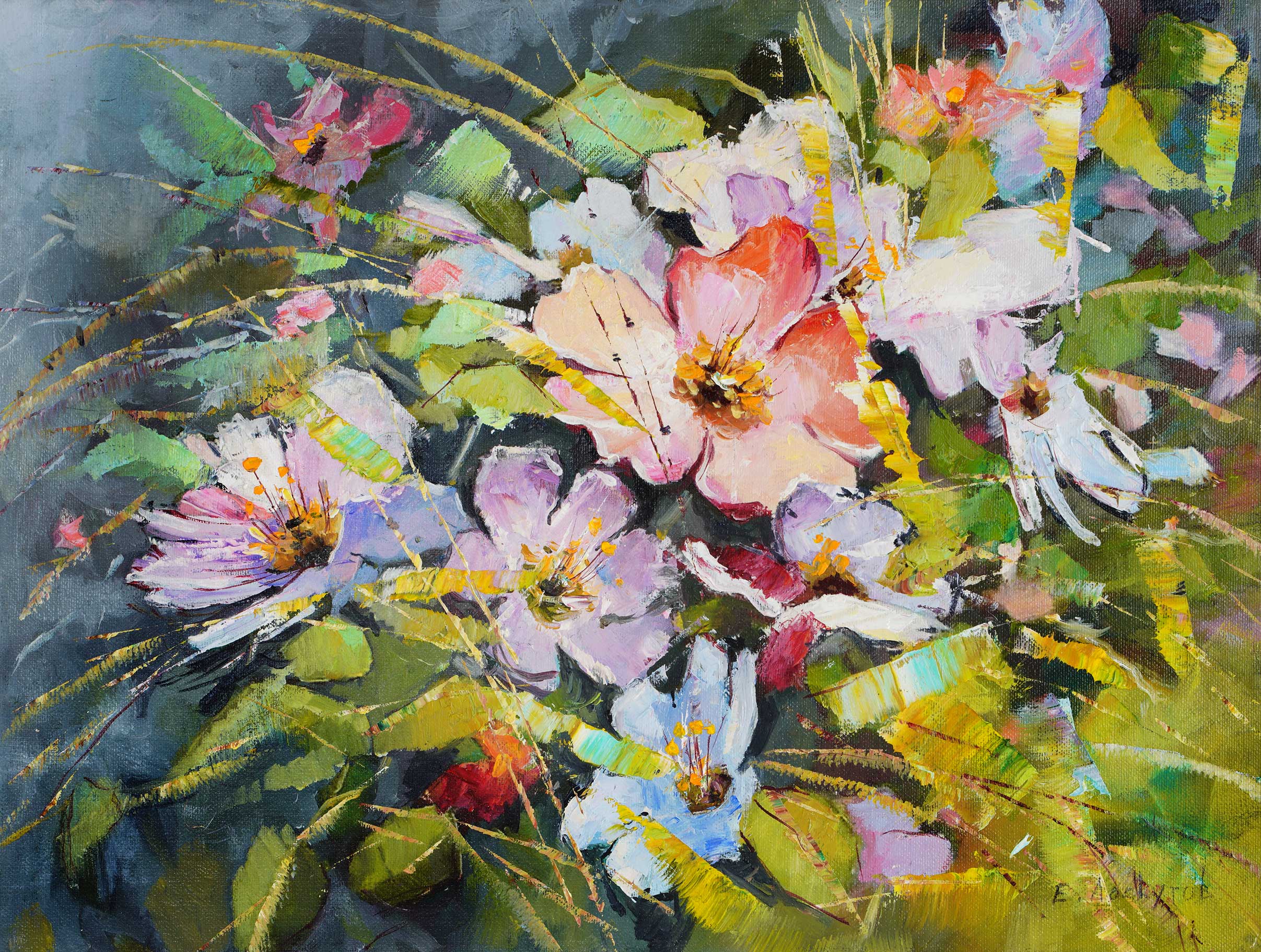 Floral arrangement - 1, Evgeny Loskutov, Buy the painting Oil