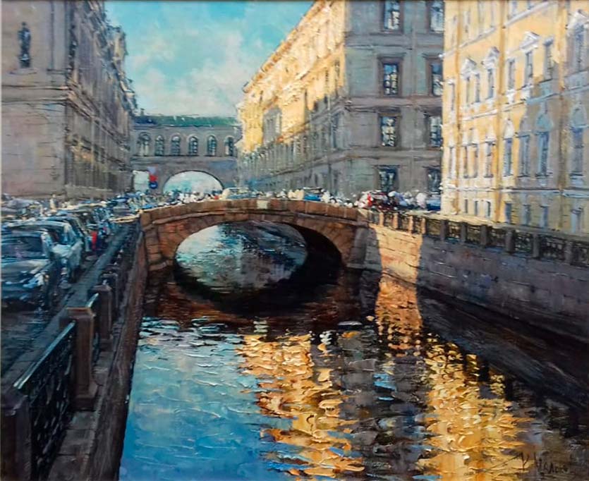 Kanavka - 1, Kirill Malkov, Buy the painting Oil