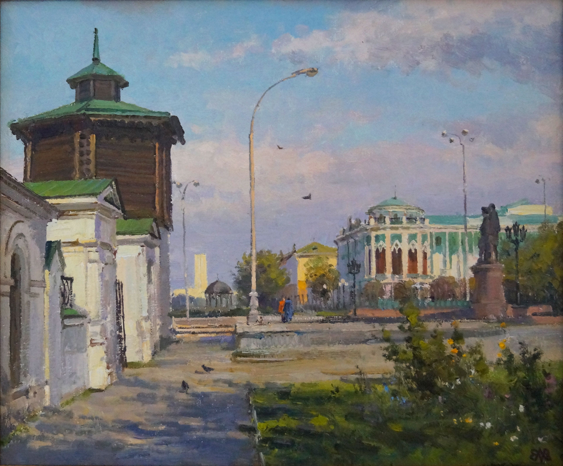 By the Old Tower. Ekaterinburg - 1, Alexey Efremov, Buy the painting Oil