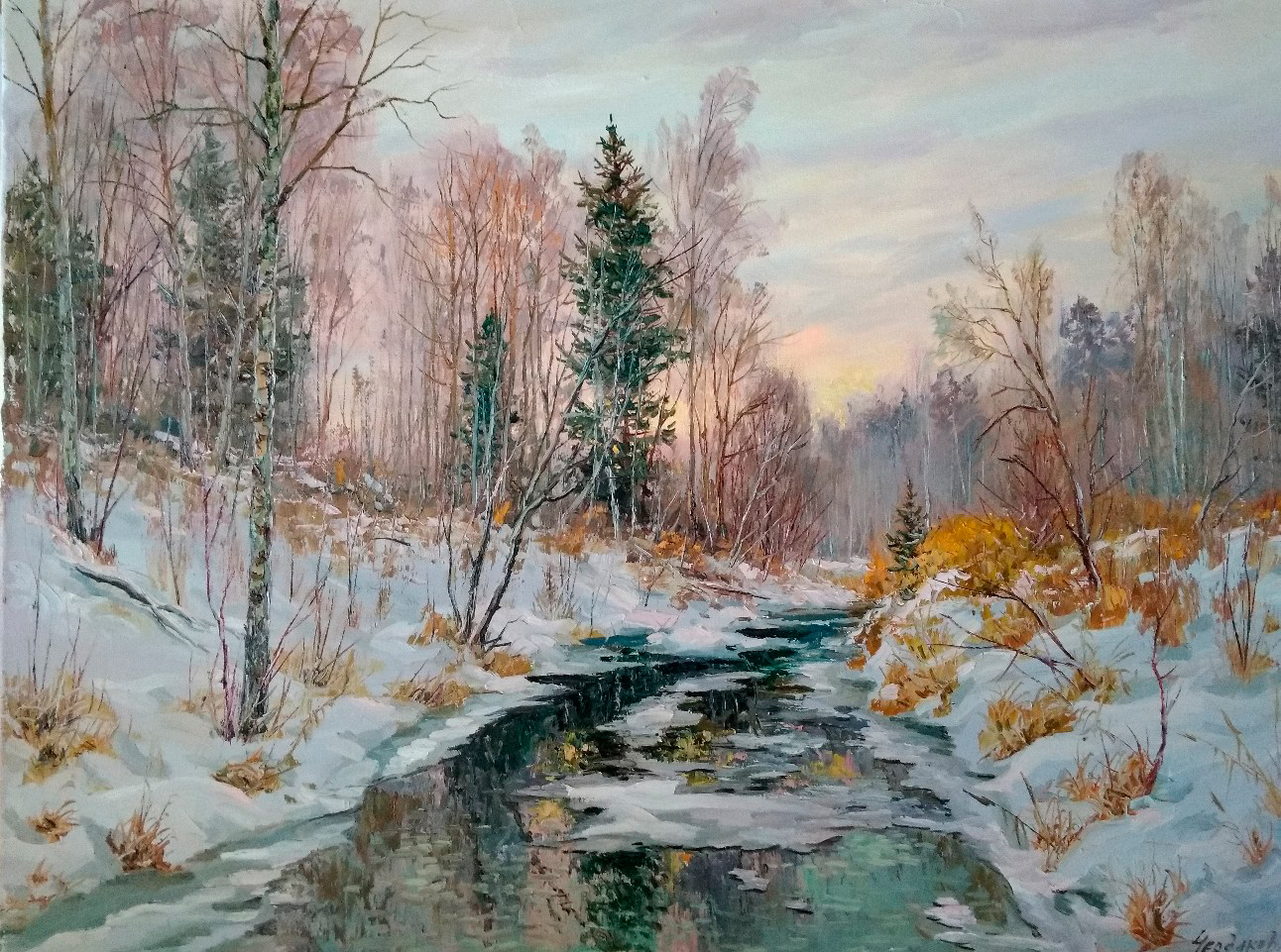 November - 1, Vyacheslav Cherdakov, Buy the painting Oil