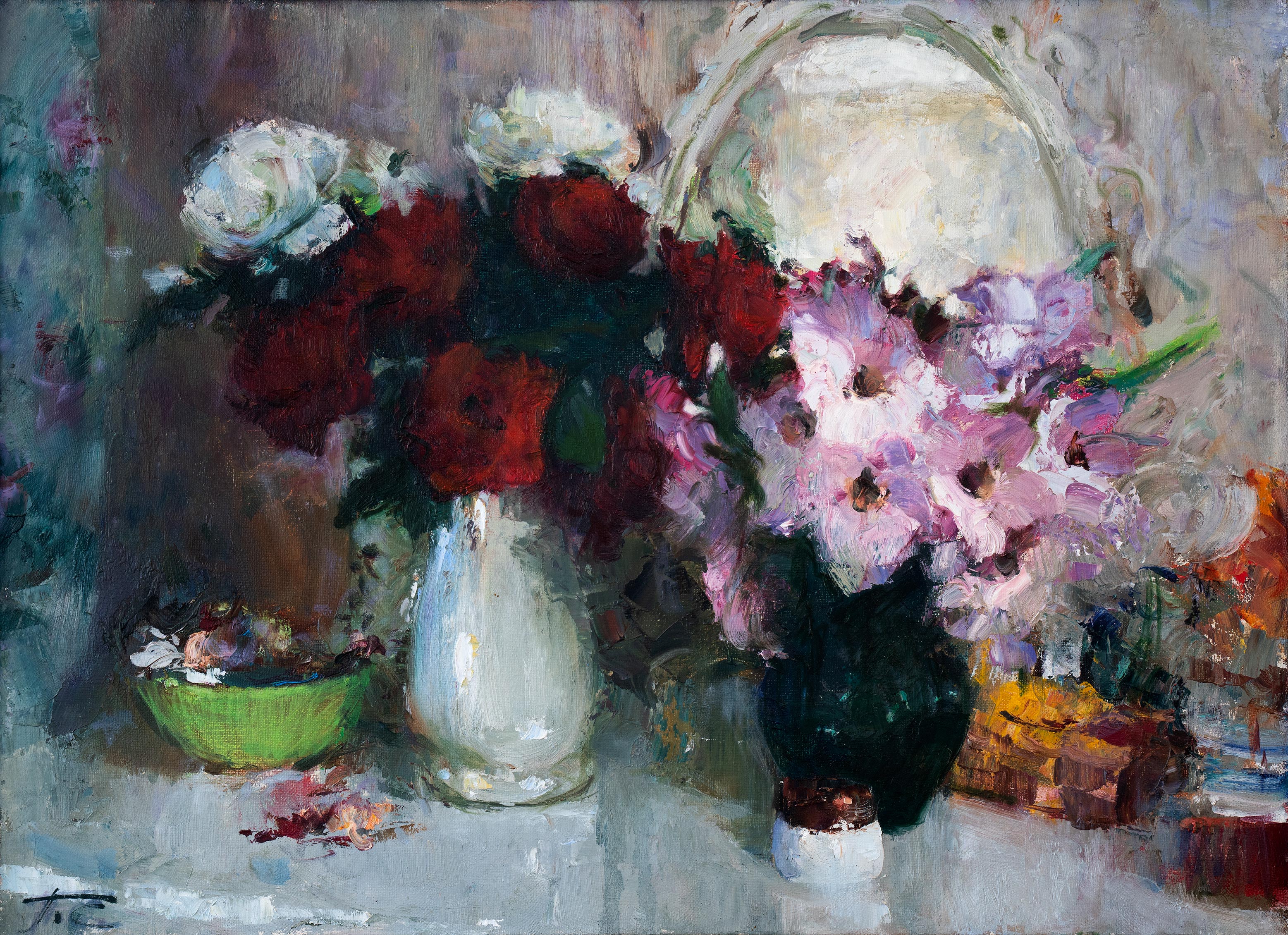 Bouquets - 1, Sergei Prokhorov, Buy the painting Oil