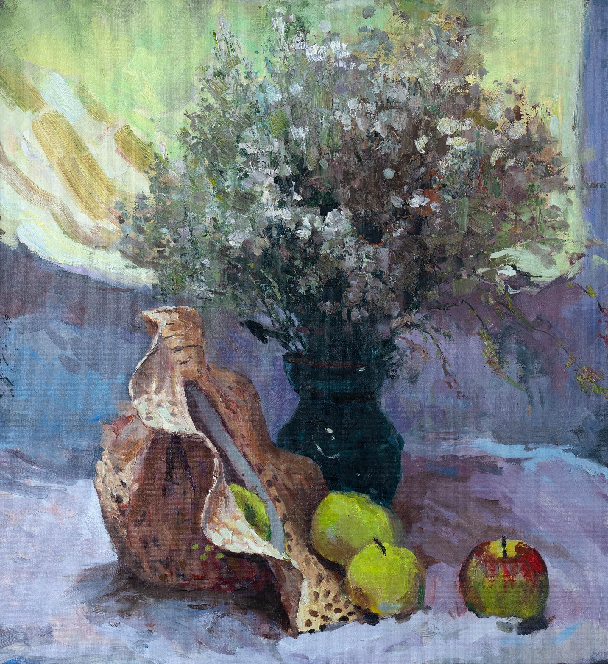 Apples in a Hat - 1, Sergei Prokhorov, Buy the painting Oil