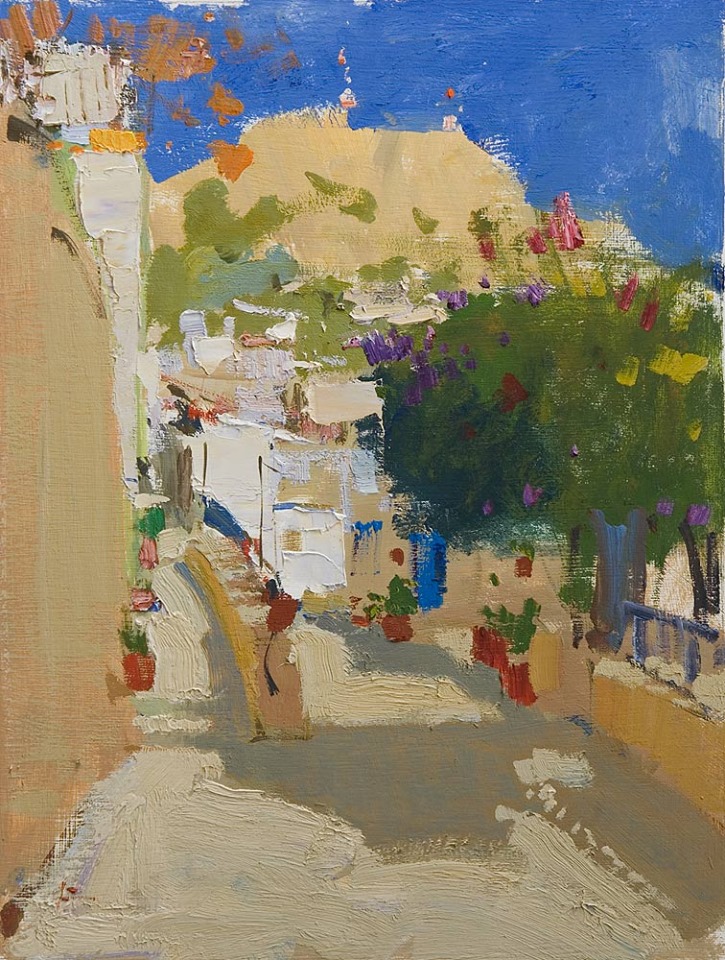 View on Santa Barbara, Vyacheslav Korolenkov, Buy the painting Oil